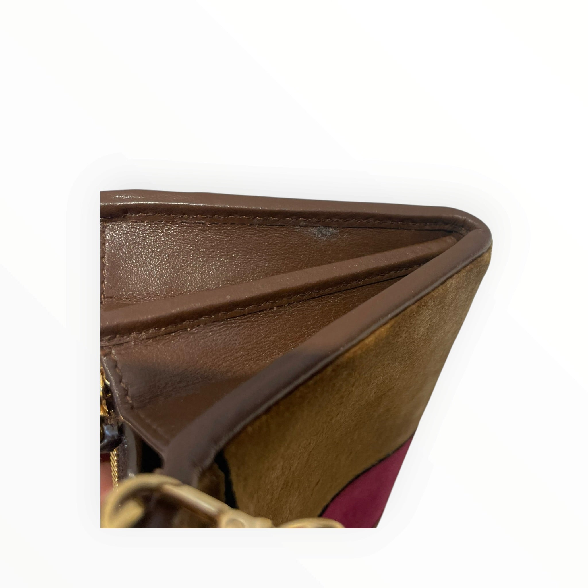 PRADA/Bag/All Over Print/CML/Velvet Cashier Clutch view 8