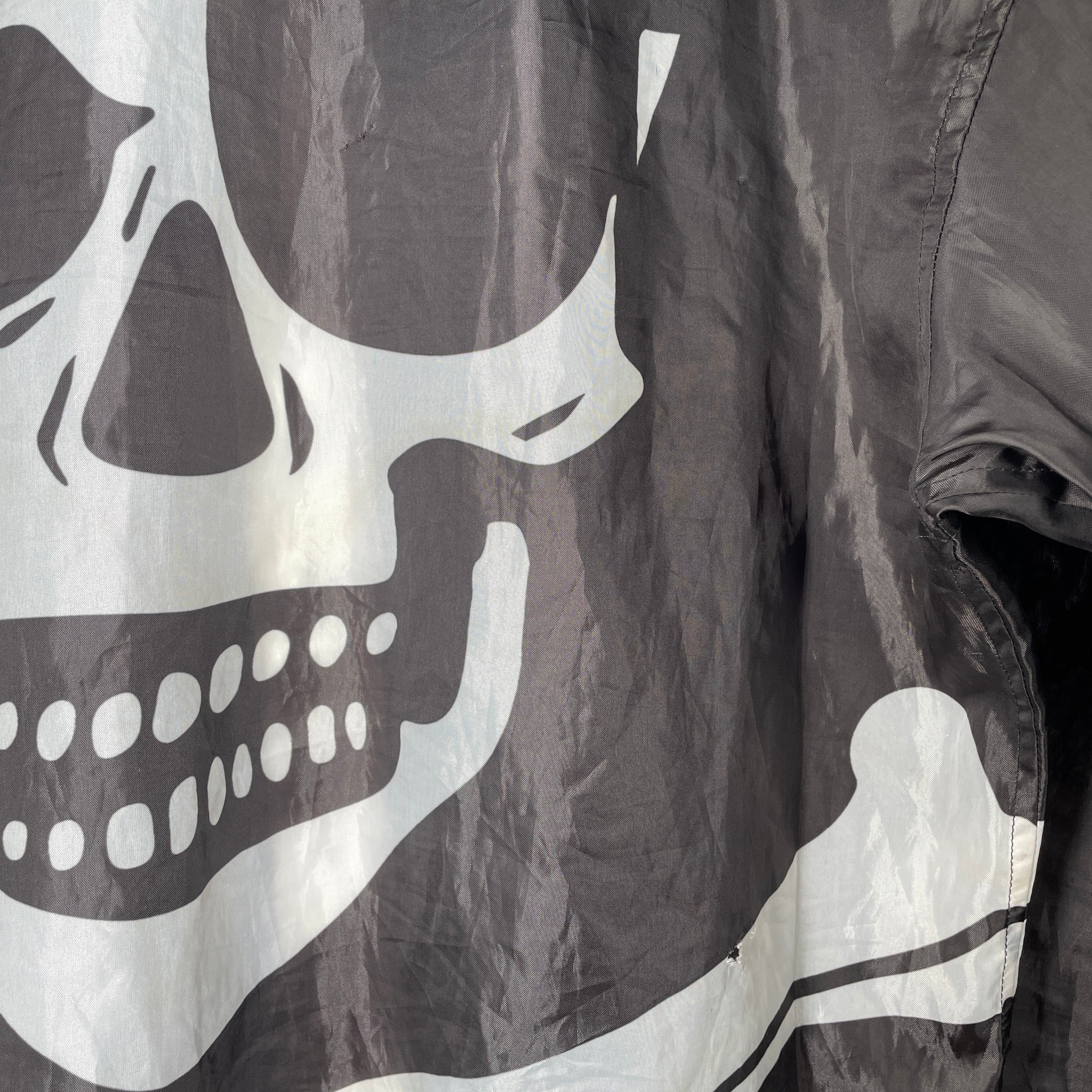 VETEMENTS/Jacket/S/Cotton/BLK/SKULL view 3