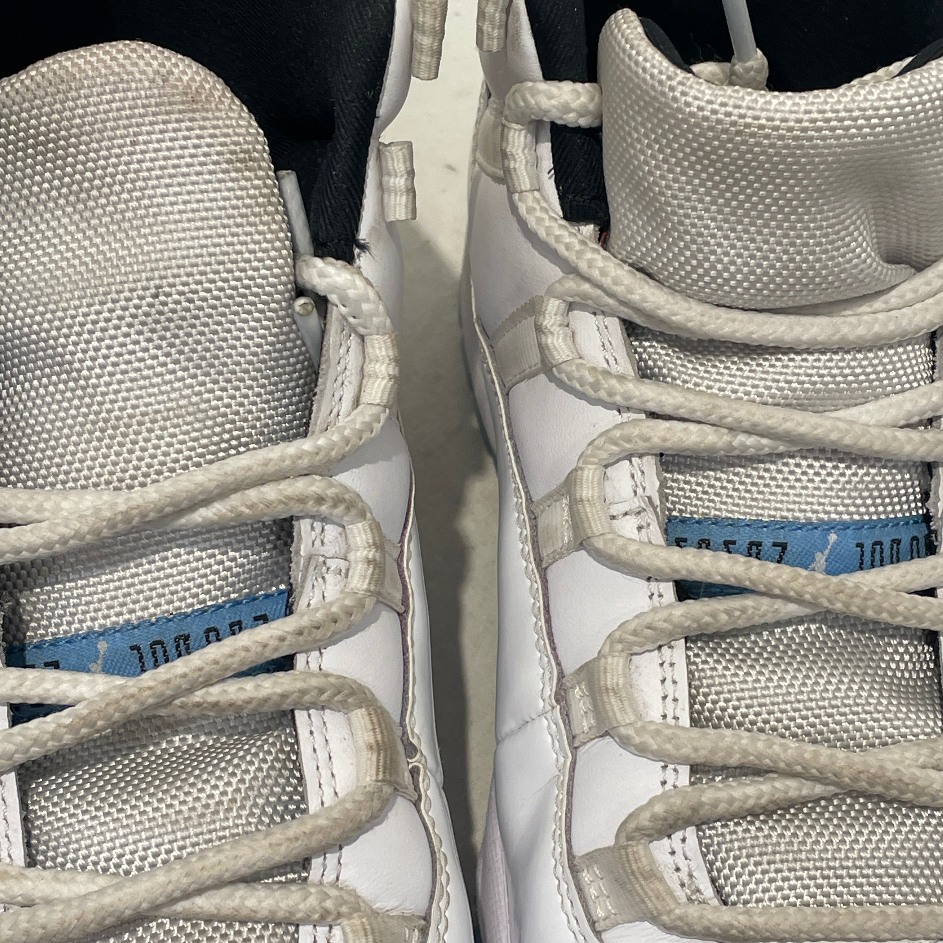 NIKE/AIR JORDAN 11 RETRO/Hi-Sneakers/US 11.5/Leather/WHT/CT8012-104 view 6
