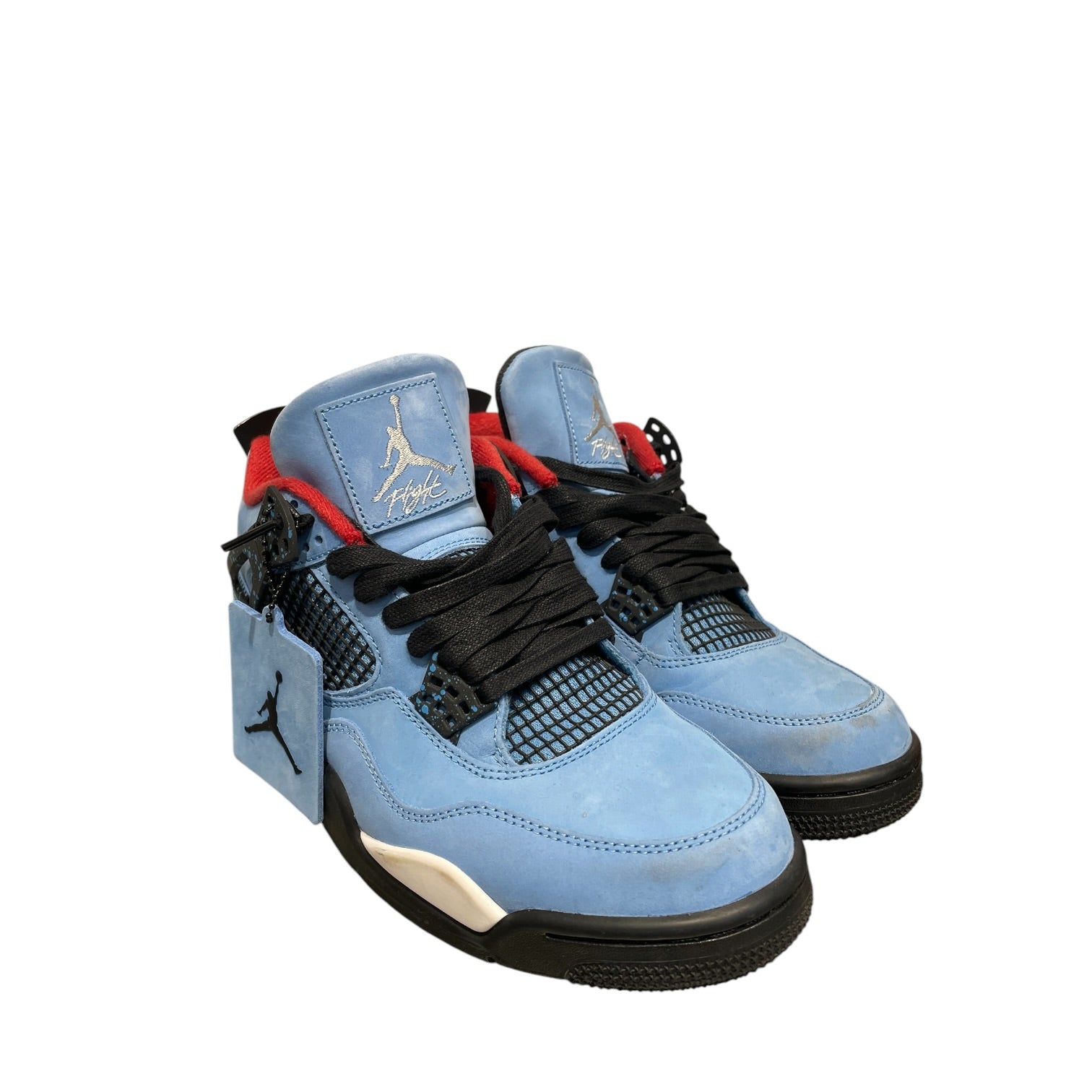 JORDAN BRAND/CACTUS JACK/Hi-Sneakers/US 10/Leather/BLU/TRAVIS SCOTT X AIR JORDAN 4 view 1