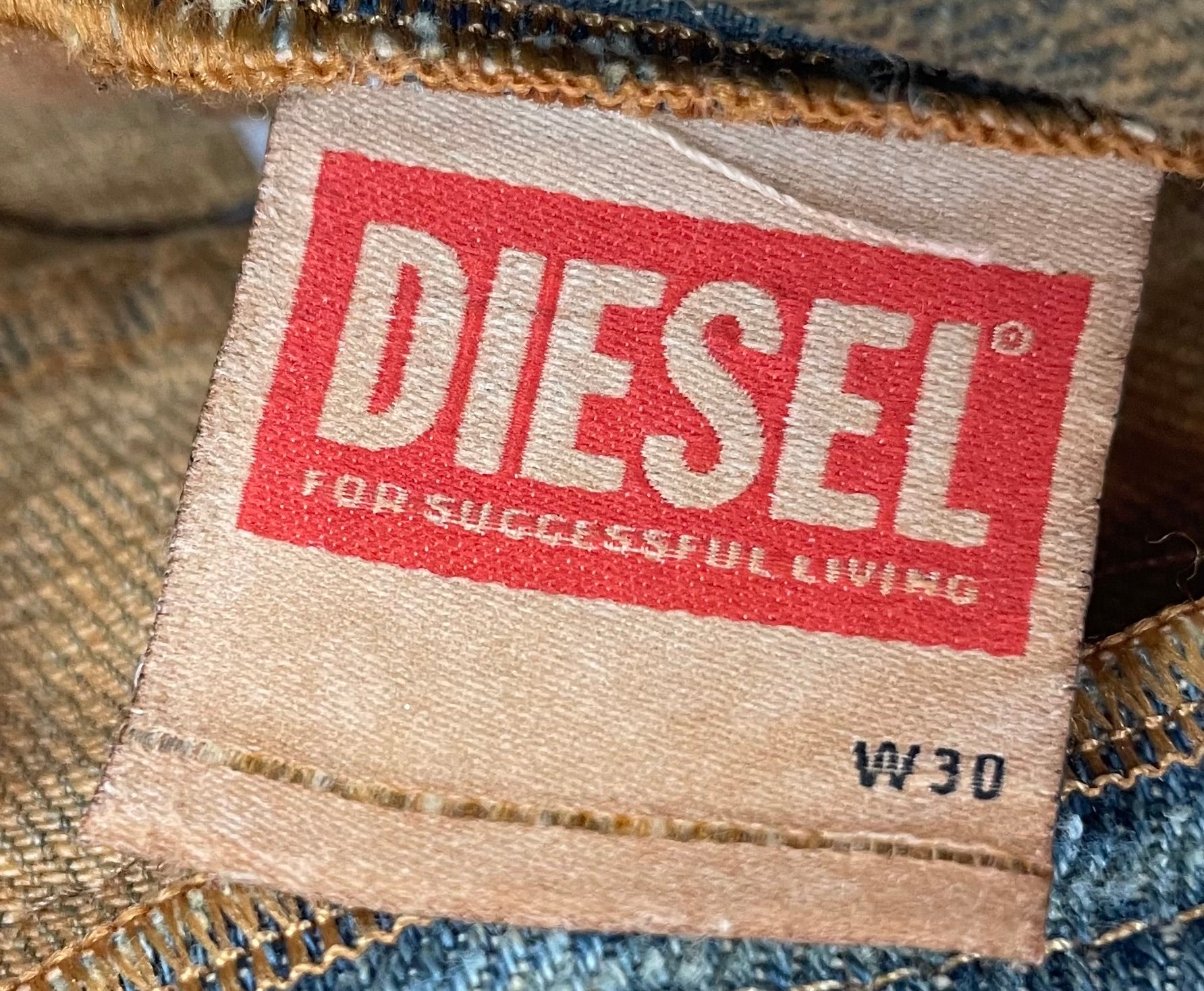DIESEL/Straight Pants/30/Denim/CML/1988 DMACS view 3