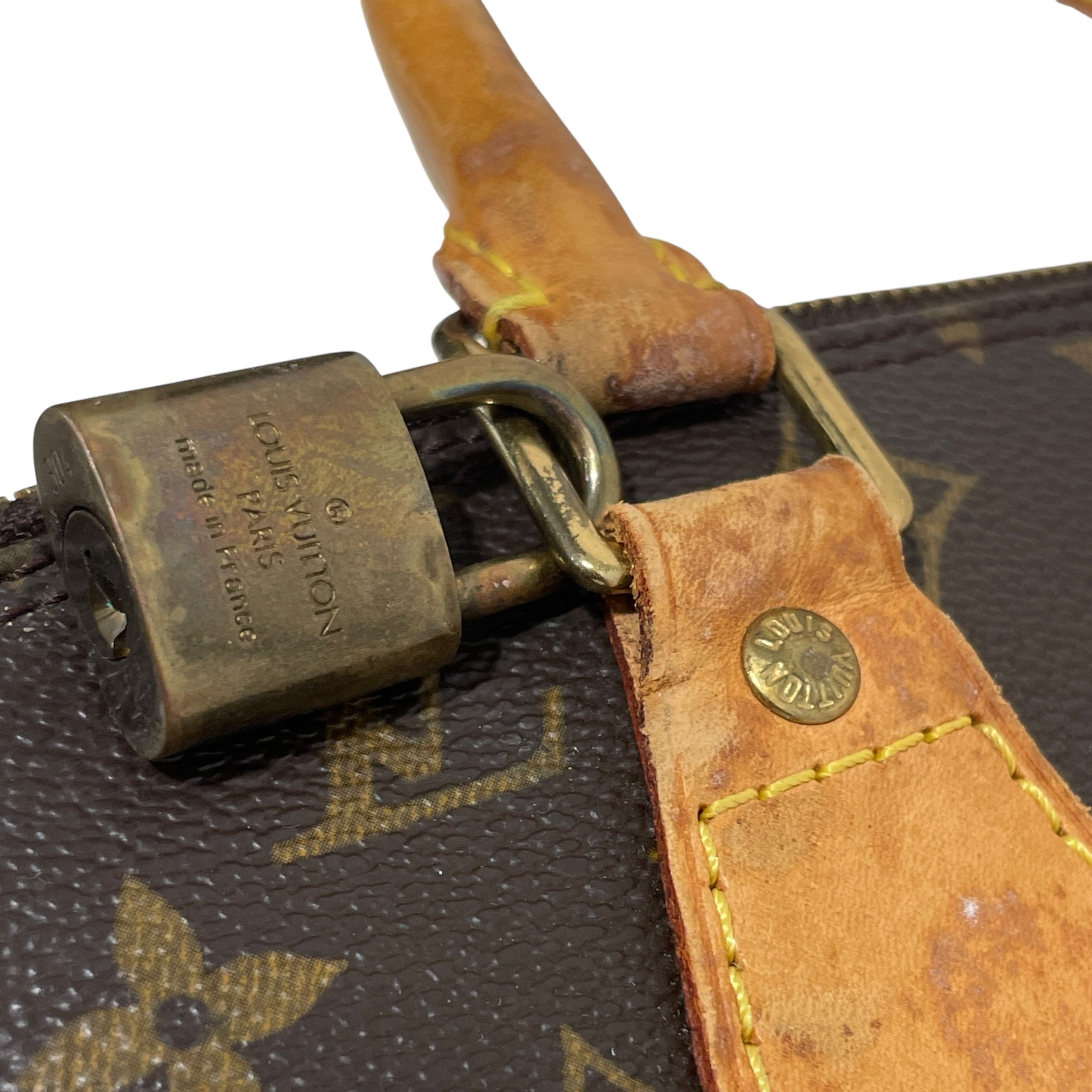 LOUIS VUITTON/Bag/Monogram/Leather/BRW/Louis Vuitton Alma Pm view 6