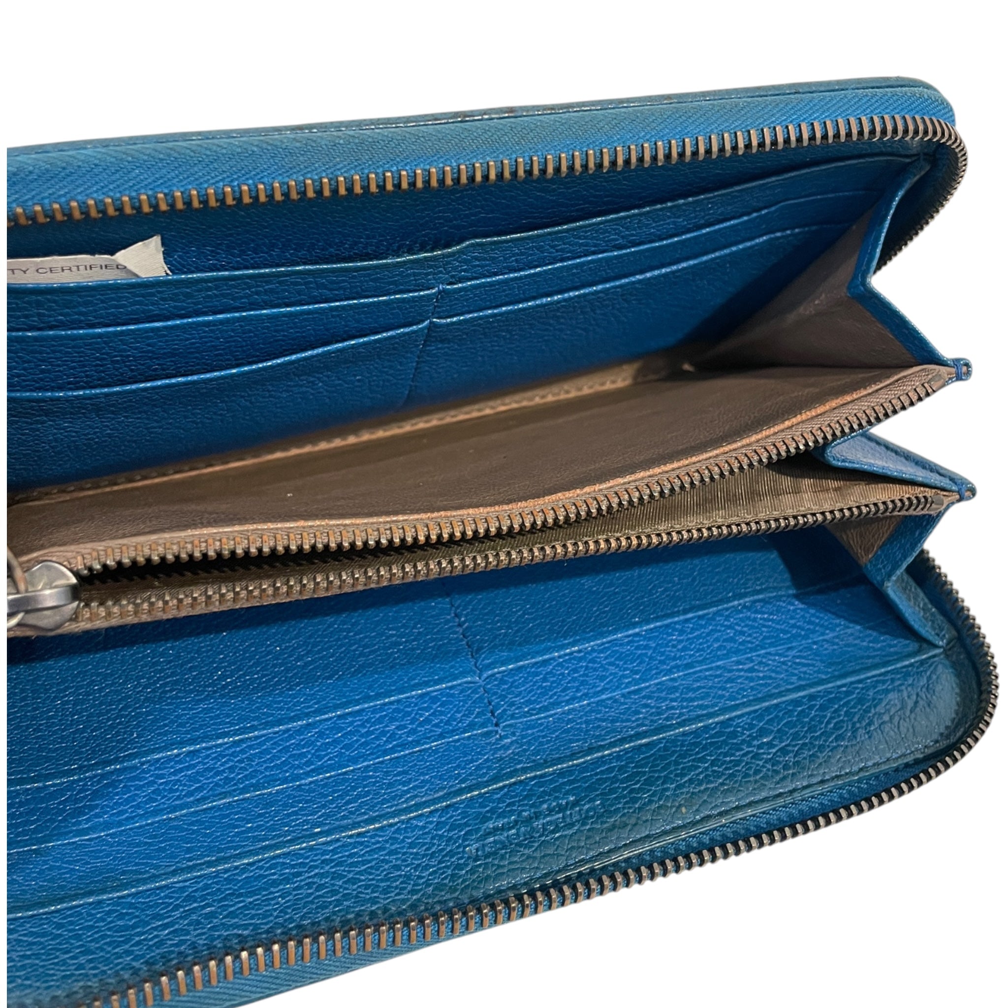 BOTTEGA VENETA/Bifold Wallet/Leather/GRN/L's/GRTX966 view 3