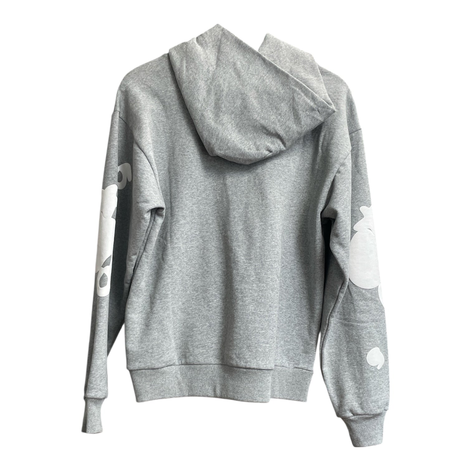 Sp5der/Hoodie/S/Graphic/Cotton/GRY/BELUGA WHI STARS+LOGO FRNT view 2