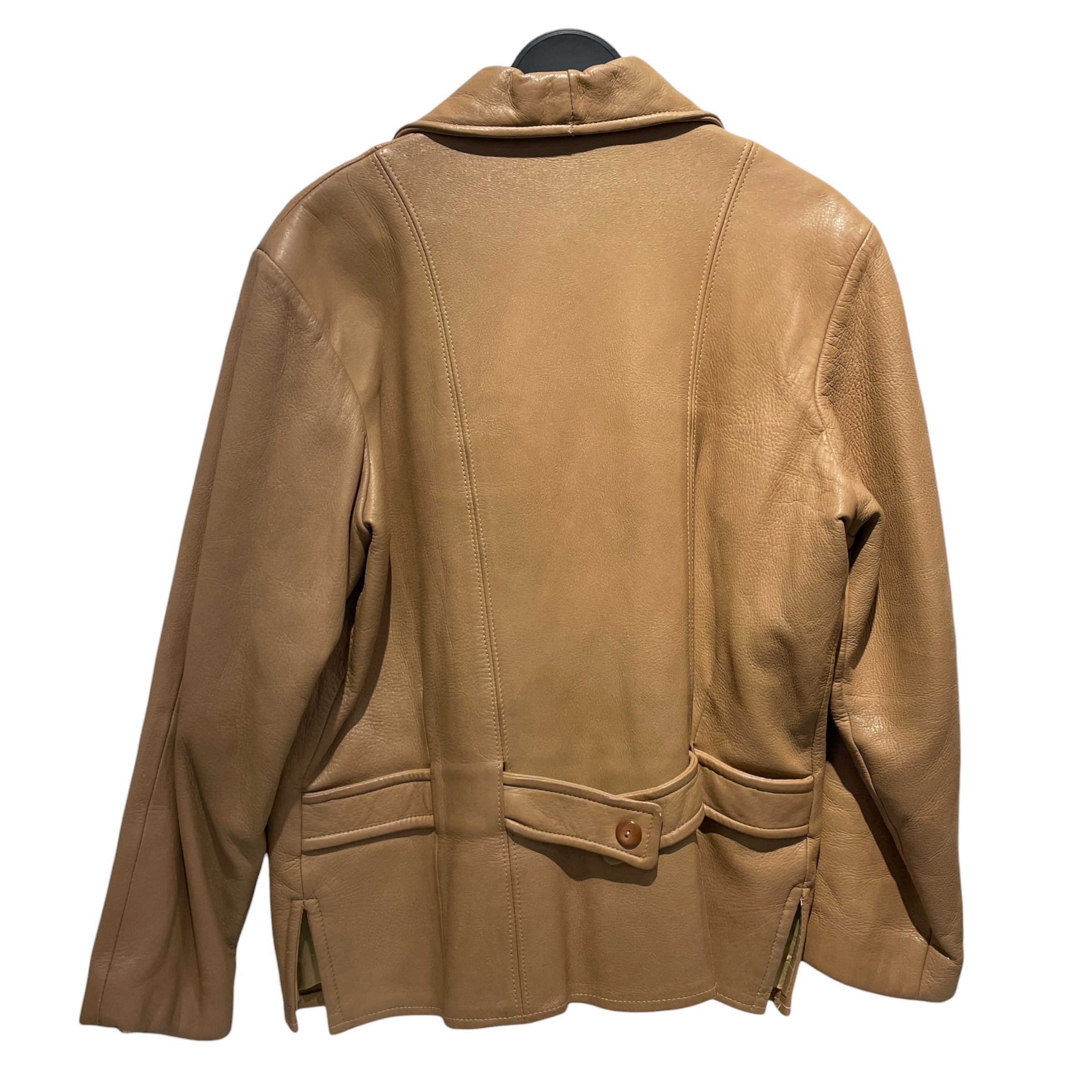 Vintage/Jacket/L/Leather/BEG/custom coat view 2