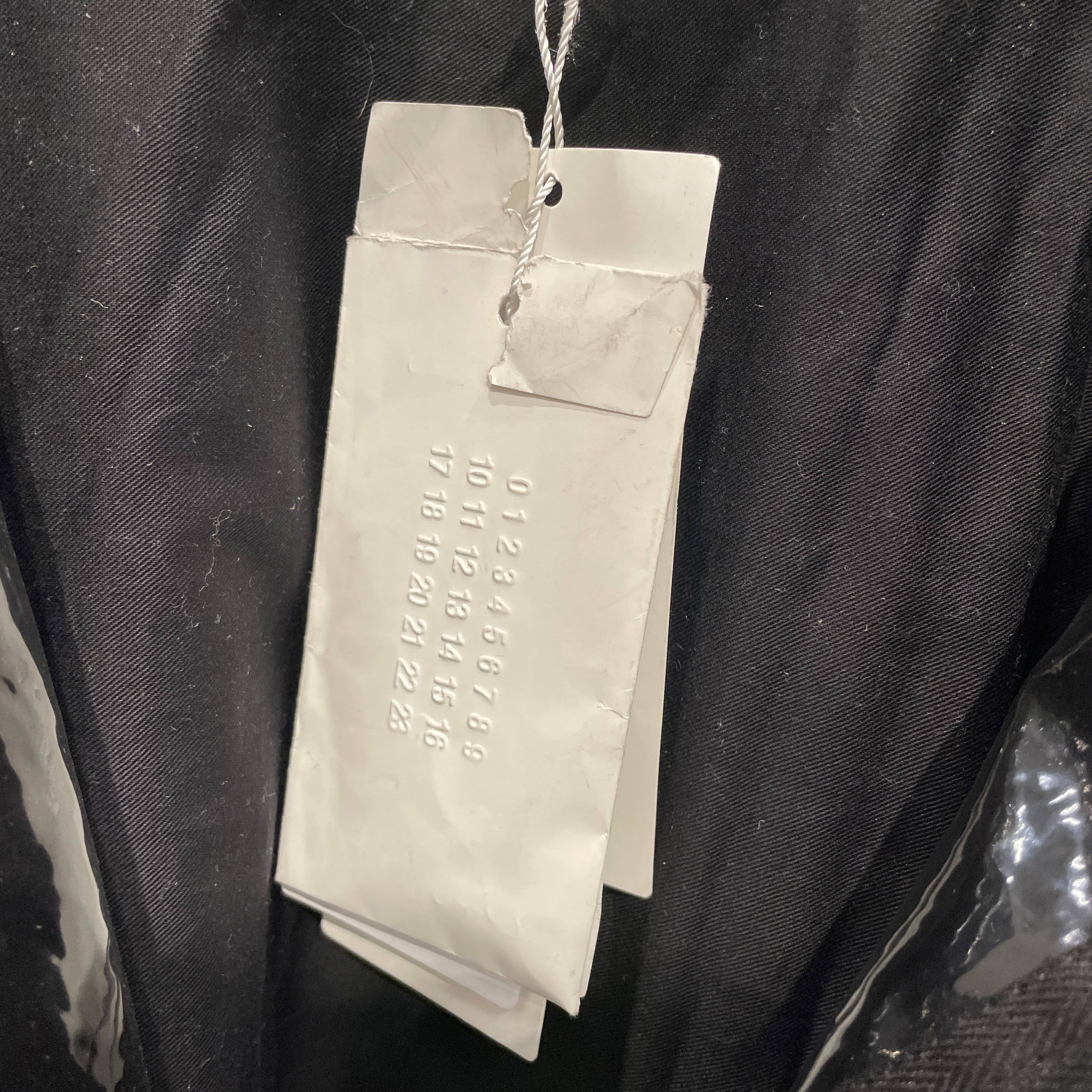 Maison Margiela/Mountain Parka/40/BLK/RUBBER SPORTSMAN JACKET view 5
