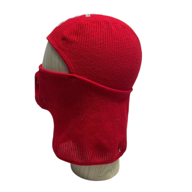 Supreme/Headwear/RED/SUPREME BALACLAVA RED MESH