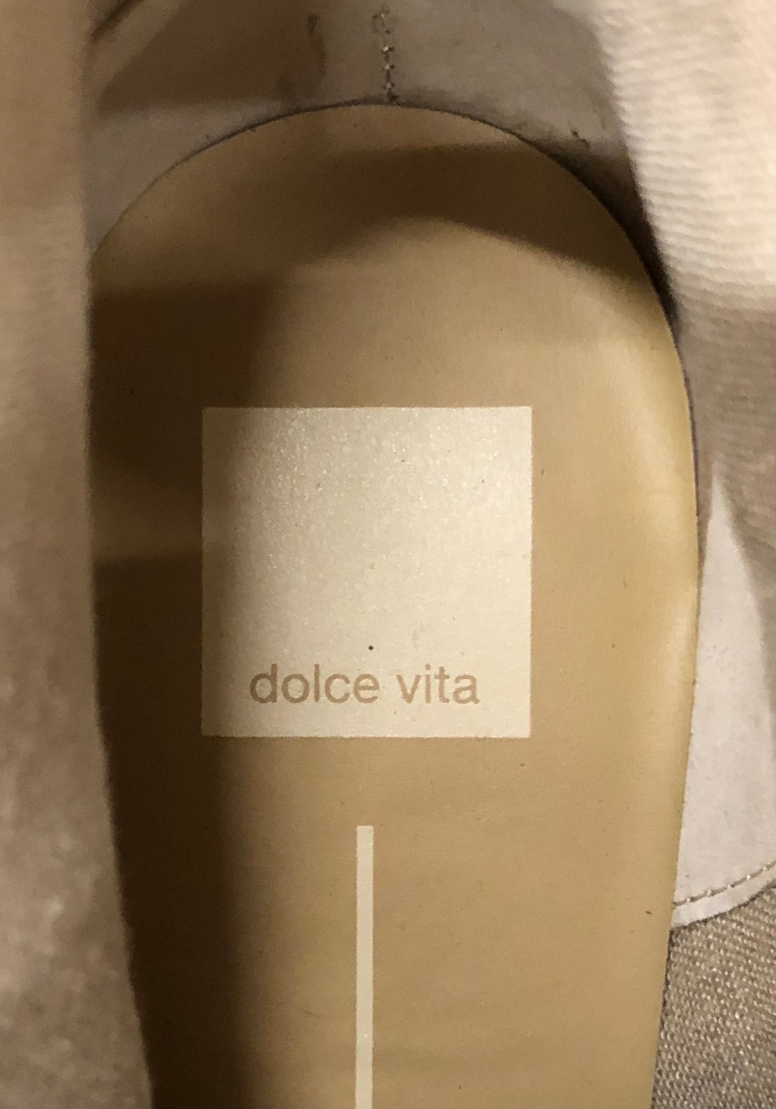 DOLCE VITA/Ankle Boots/US 11/Leather/CRM/Cowboy Heels view 3