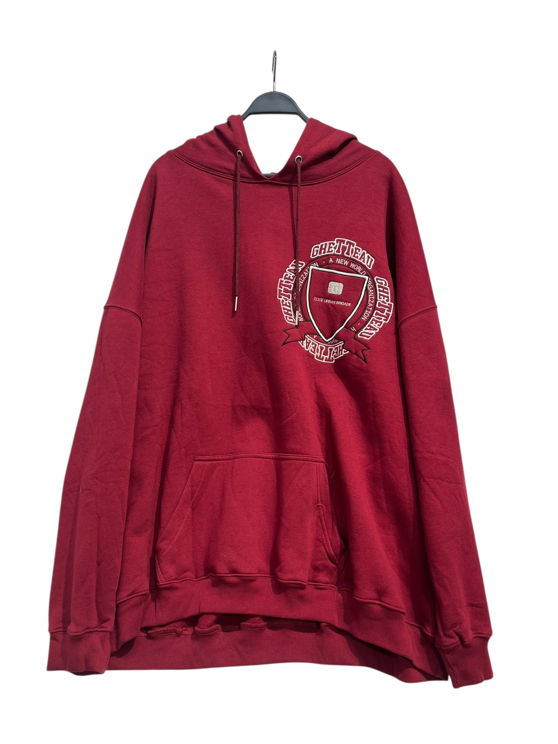 HOOD BY AIR./Hoodie/XL/Cotton/BRD/ELITE URBAN BRIGADE view 1