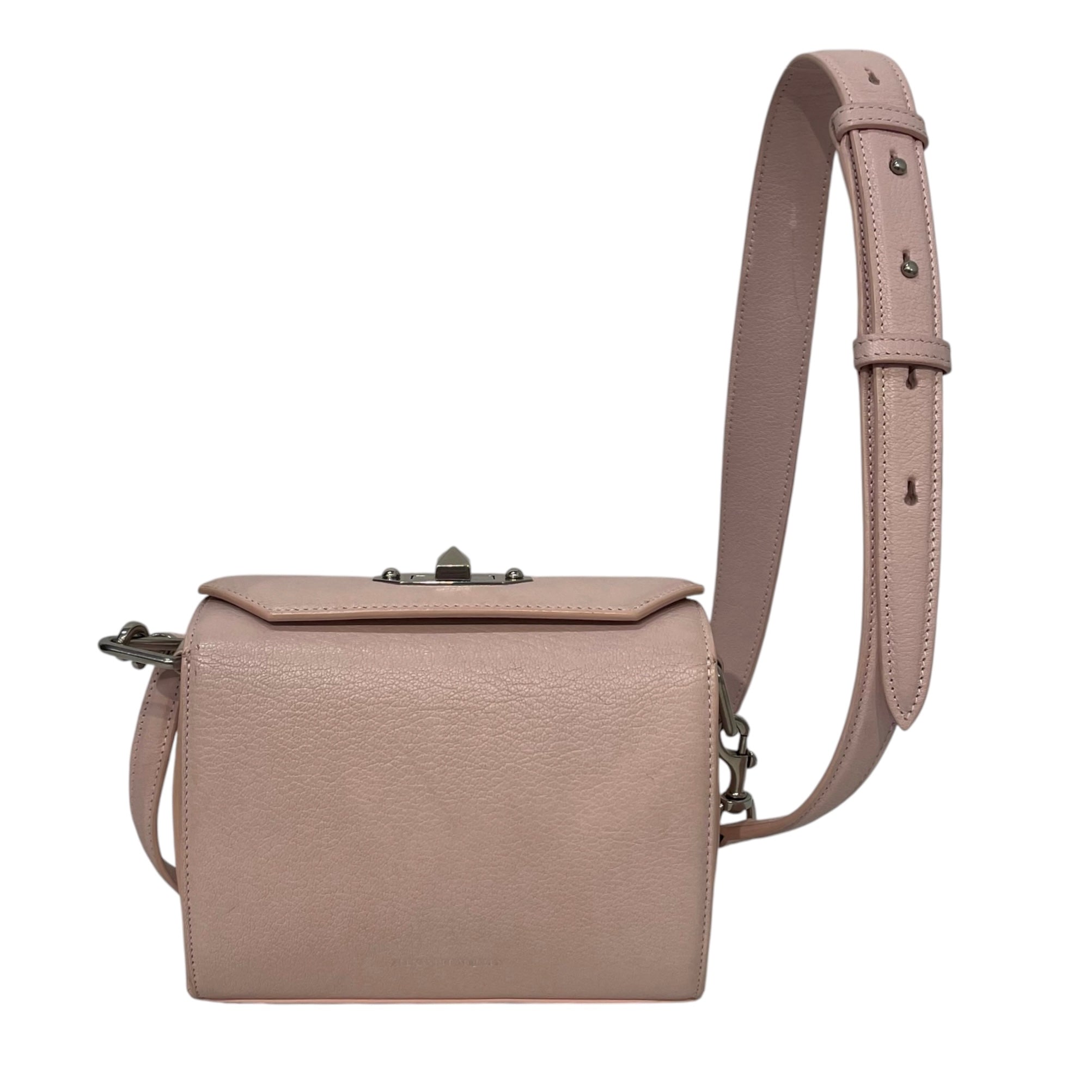 Alexander McQueen/Cross Body Bag/Leather/CRM/ view 1