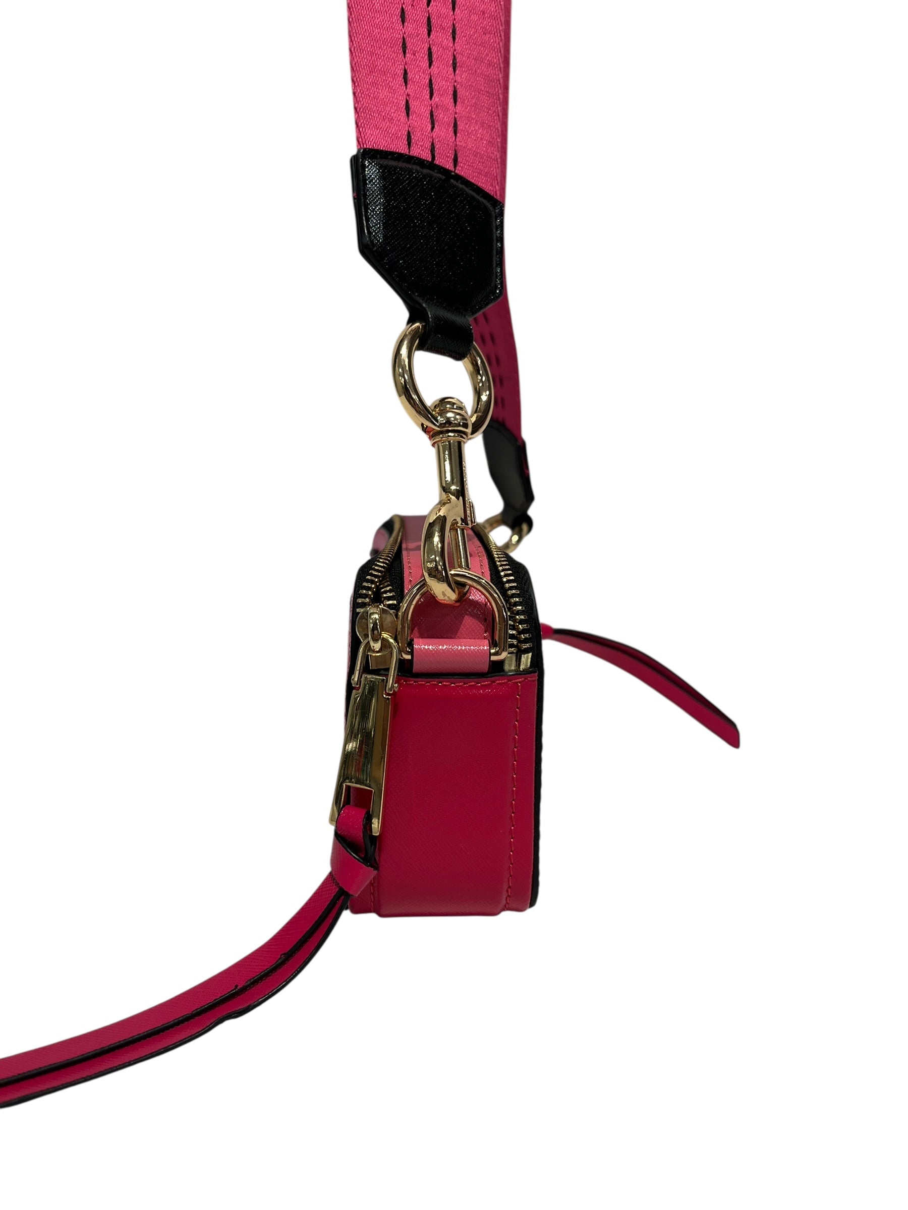 MARC JACOBS/Hand Bag/Leather/PNK/snapshot view 3