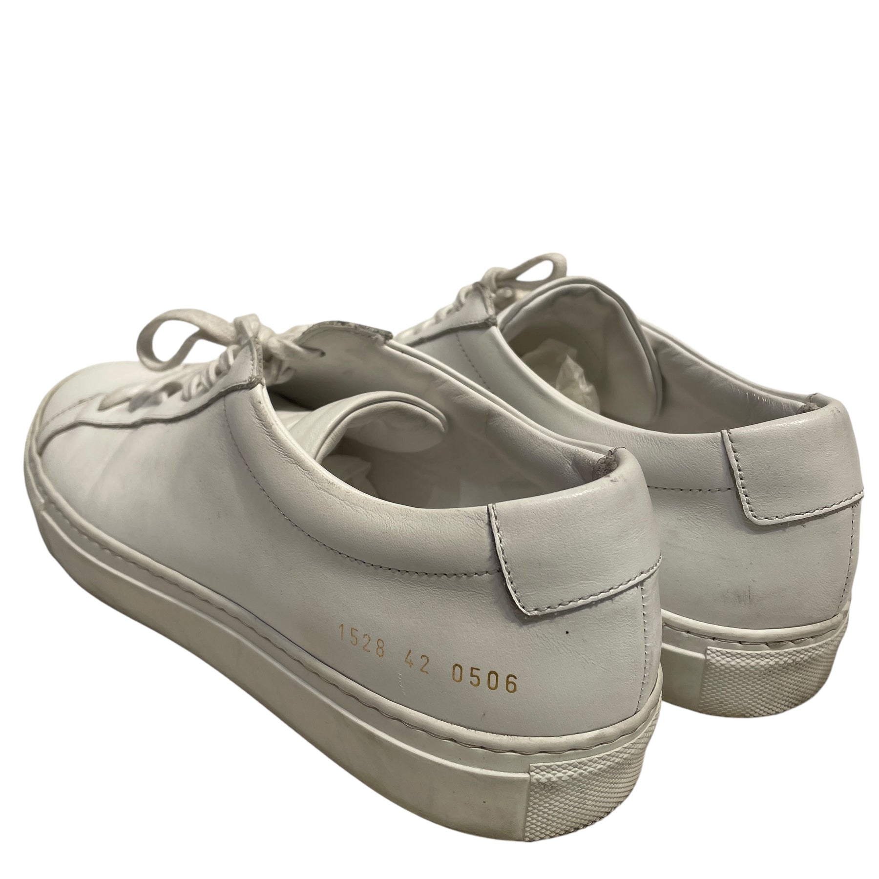 COMMON PROJECTS/LowSneakers/US 9/Leather/WHT/ 2nd STREET USA