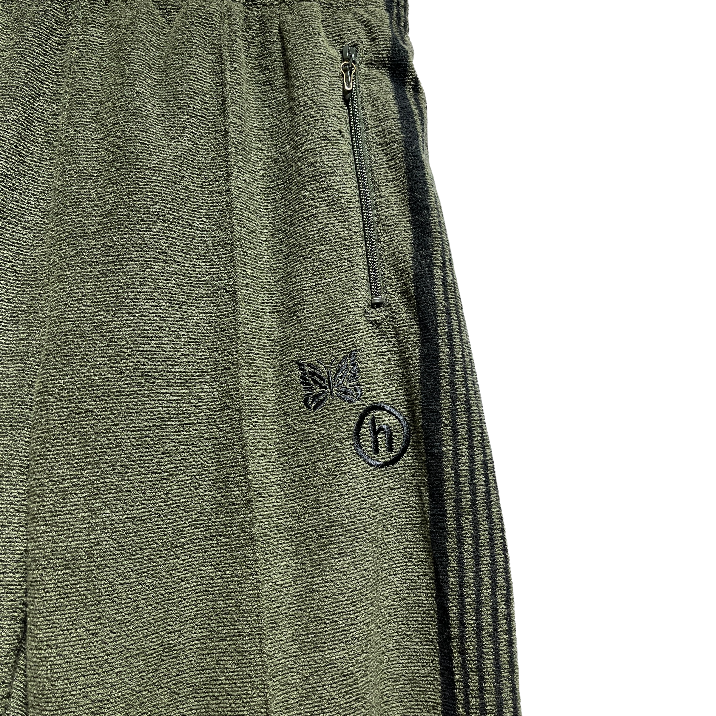 Needles/Straight Pants/L/Polyester/GRN/TOWEL PANT (HIDDEN NY) view 4