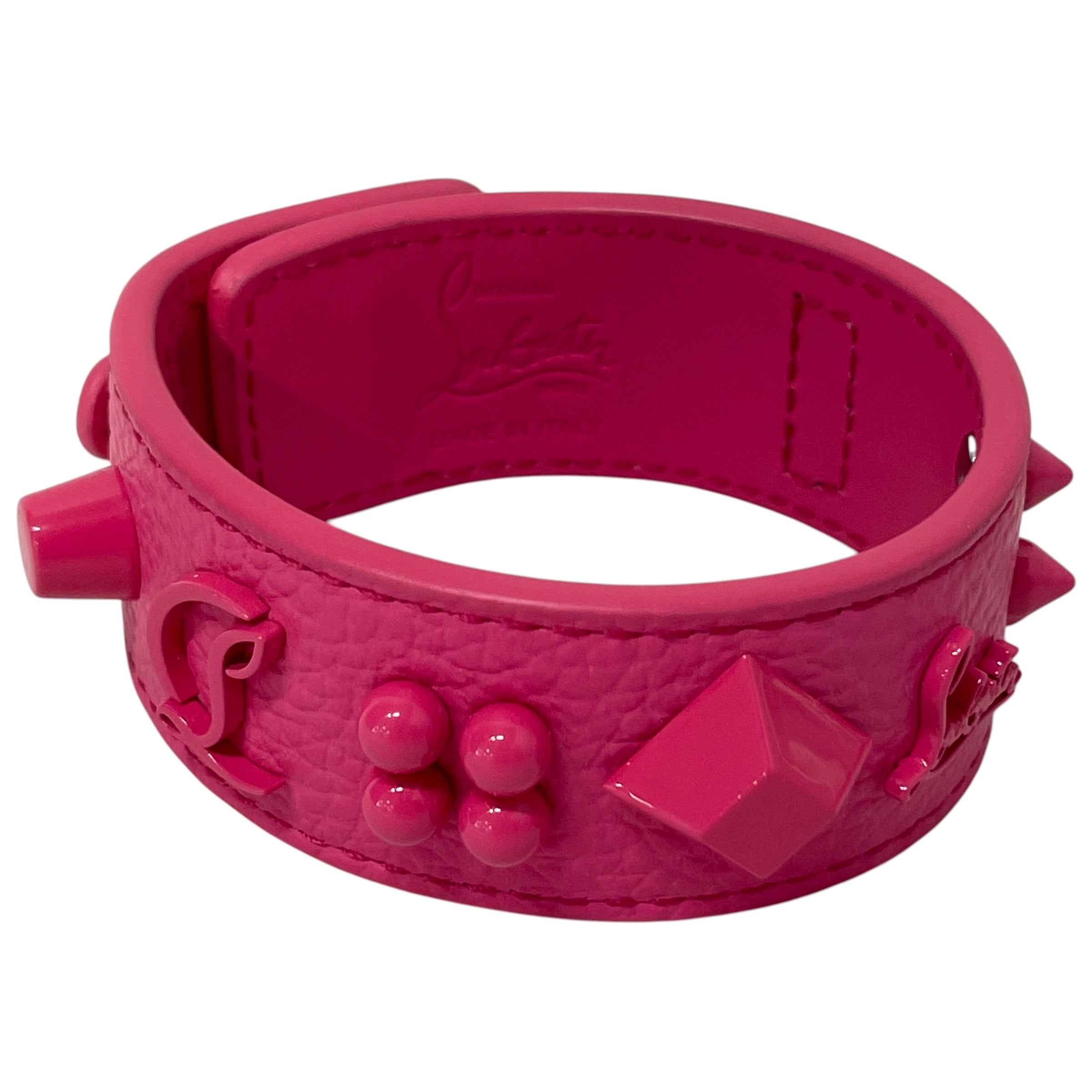 Christian Louboutin/Bracelet/Leather/PNK/L's/Paloma view 1