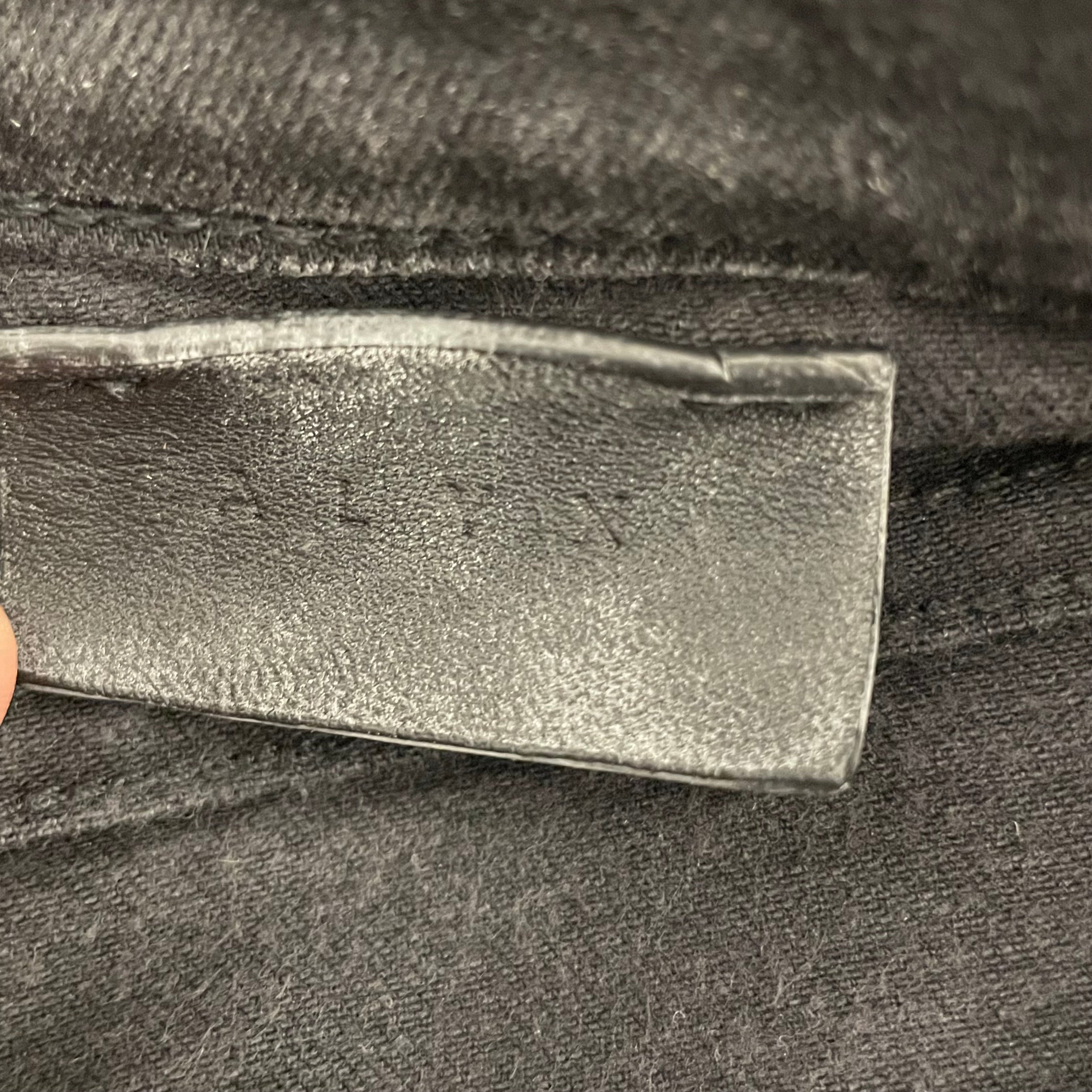1017 ALYX 9SM(ALYX)/Bootcut Pants/28/Cotton/BLK/Low-rise/super flare circle zipper ring view 6