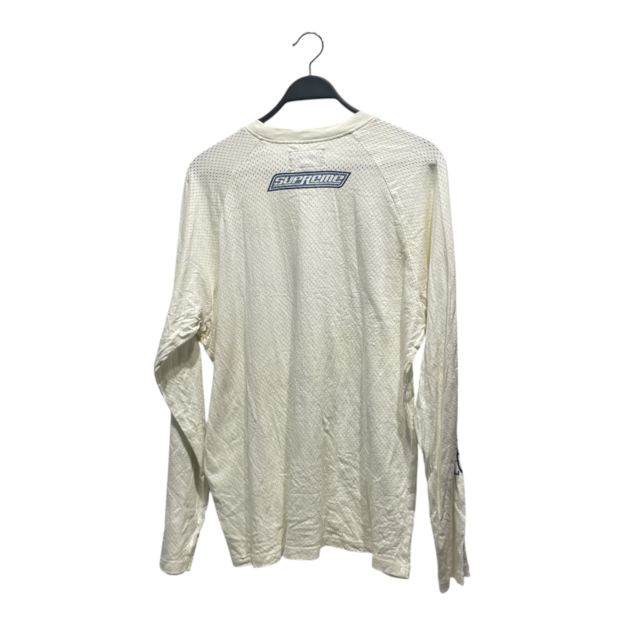 Supreme/LS T-Shirt/M/Cotton/WHT/HYSTERIC view 2