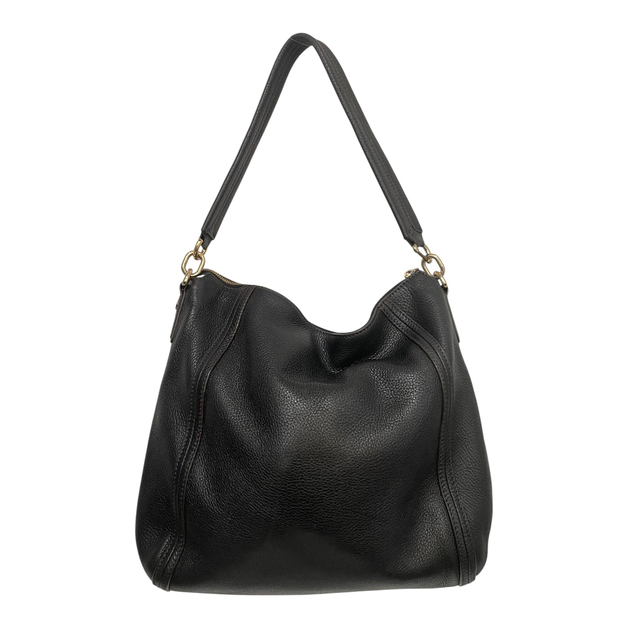MCM/Hand Bag/Leather/BLK/n9672 view 2
