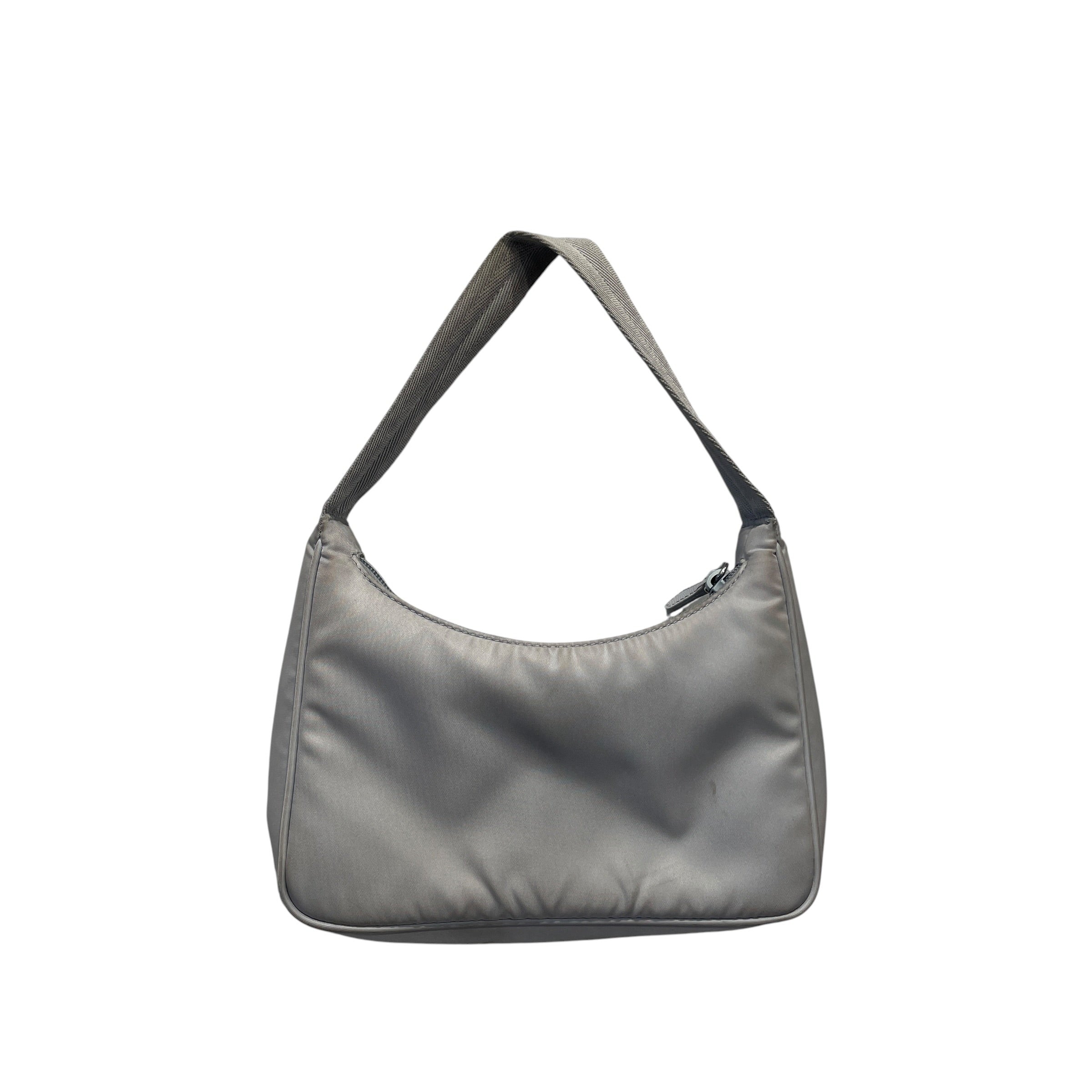 PRADA/Bag/Nylon/GRY/TESSUTO NYLON REISSUE2000 ASIS view 6