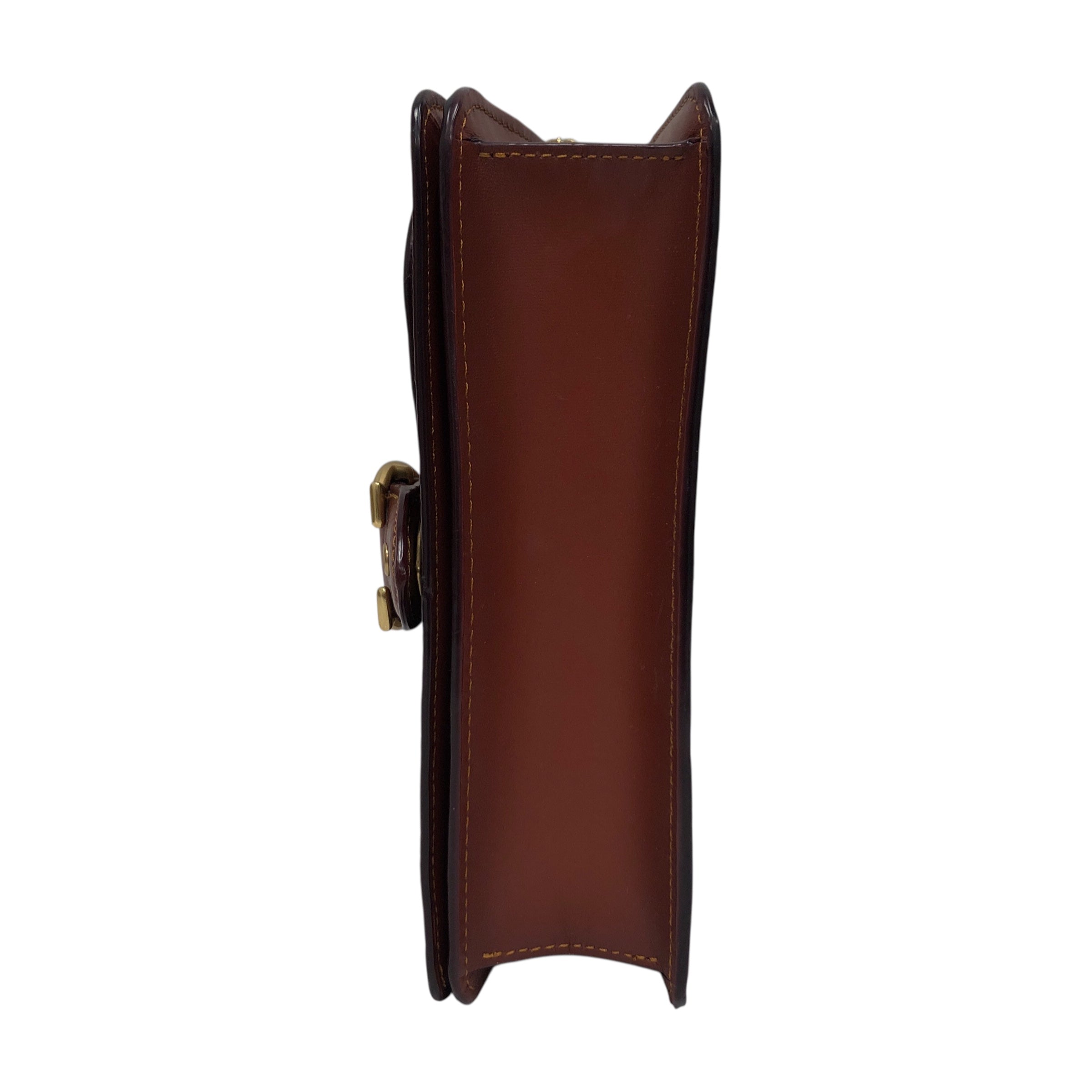COACH/Clutch Bag/Monogram/BRW/Coach Beat Crossbody view 3
