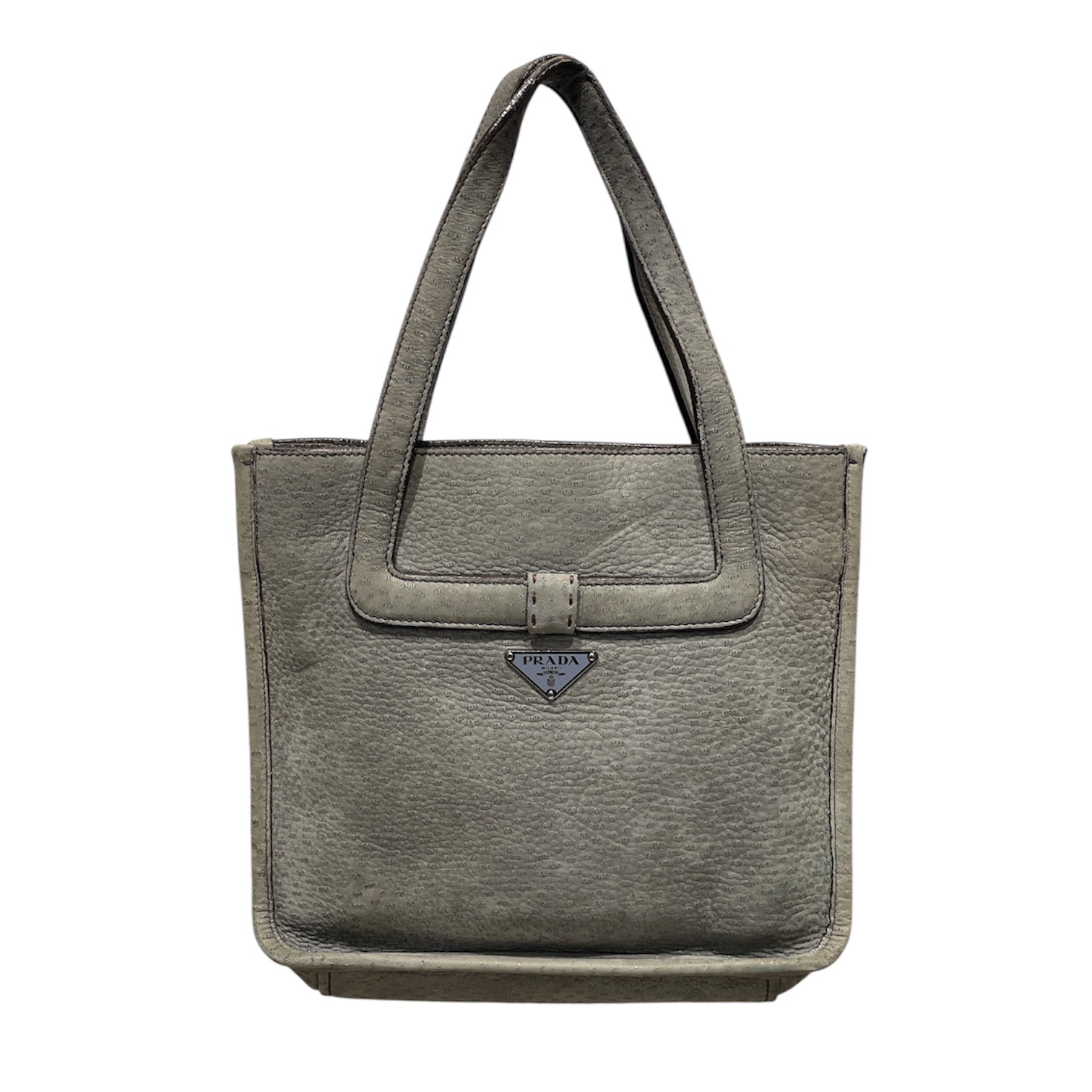 PRADA/Tote Bag/Leather/BLU/PRADA VITELLO PHENIX LEATHER T view 1