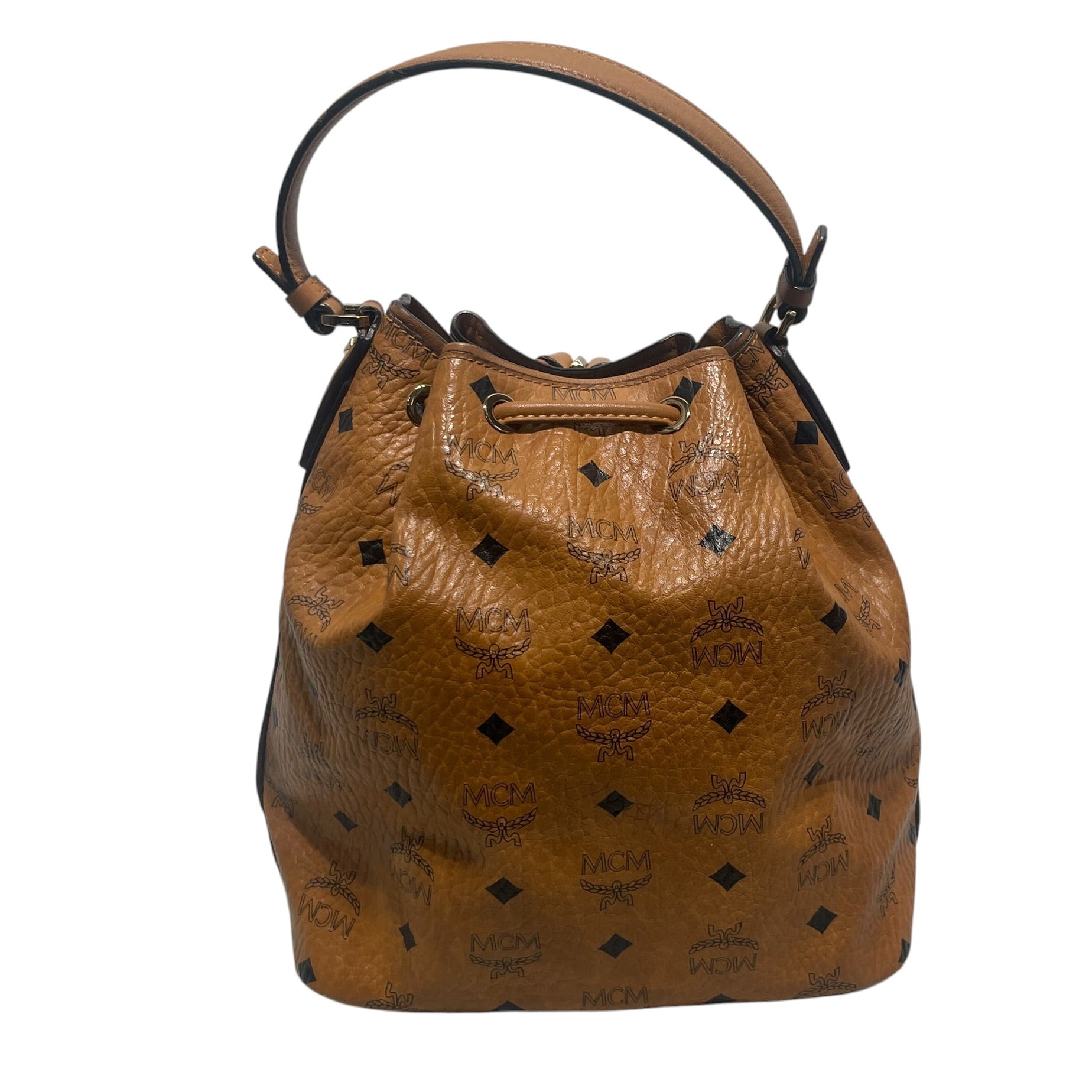 MCM/Cross Body Bag/All Over Print/Leather/CML/ view 2
