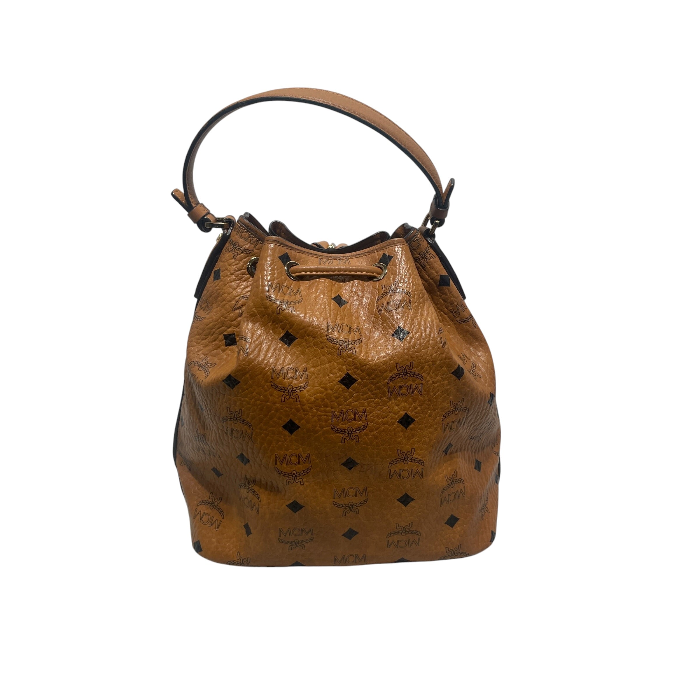 MCM/Cross Body Bag/All Over Print/Leather/CML/ view 2