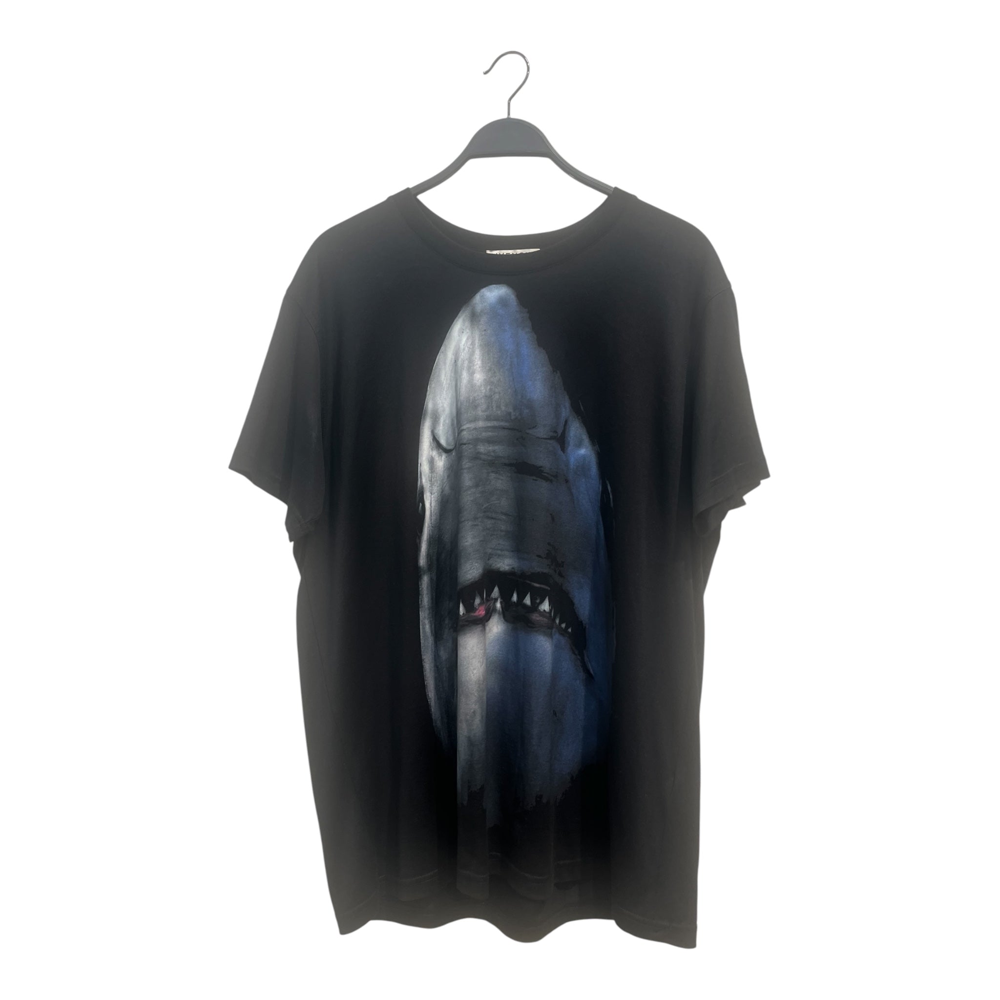 GIVENCHY/T-Shirt/M/Cotton/BLK/Graphic/SHARK view 1