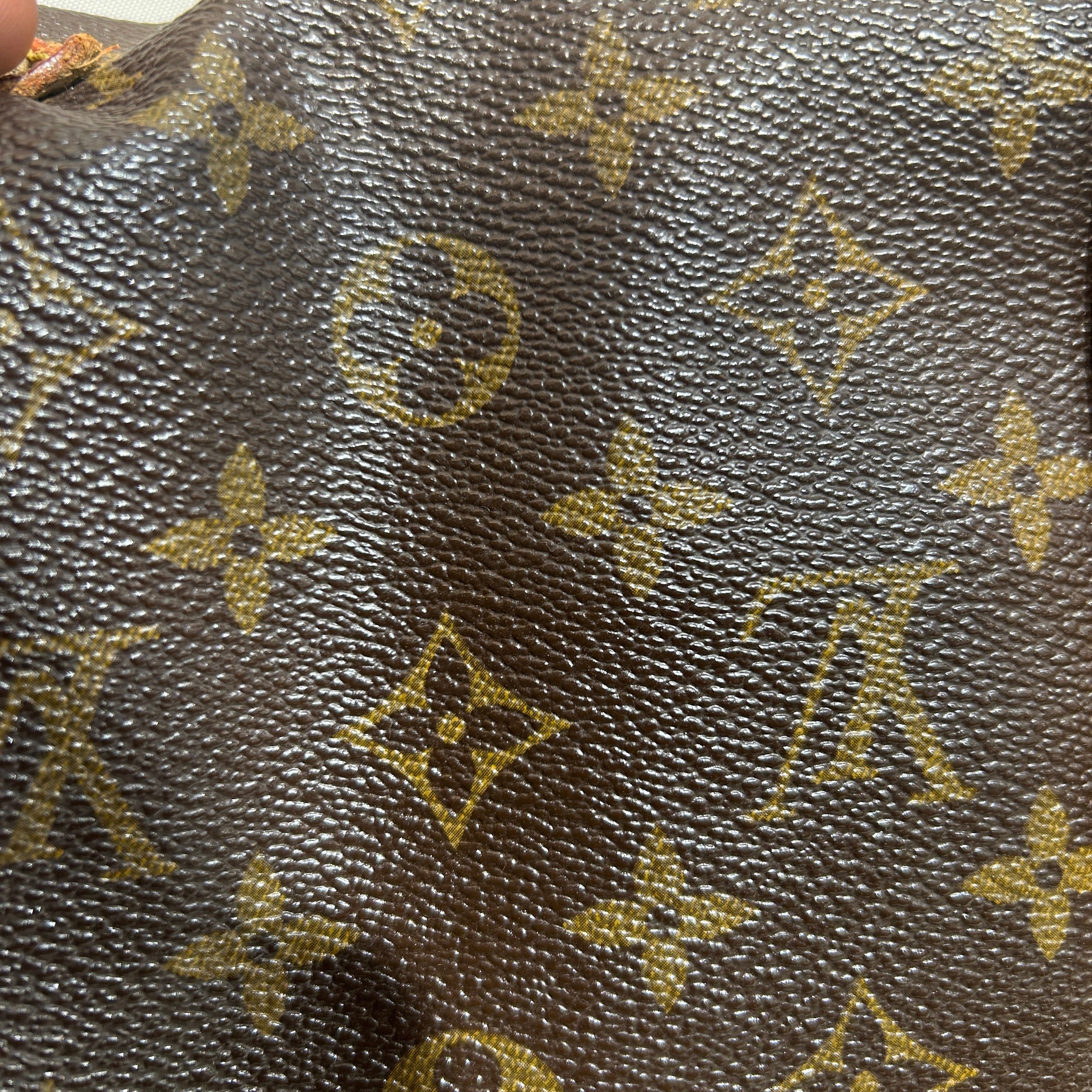 LOUIS VUITTON/Cross Body Bag/Monogram/Leather/BRW/saumur 30 view 3