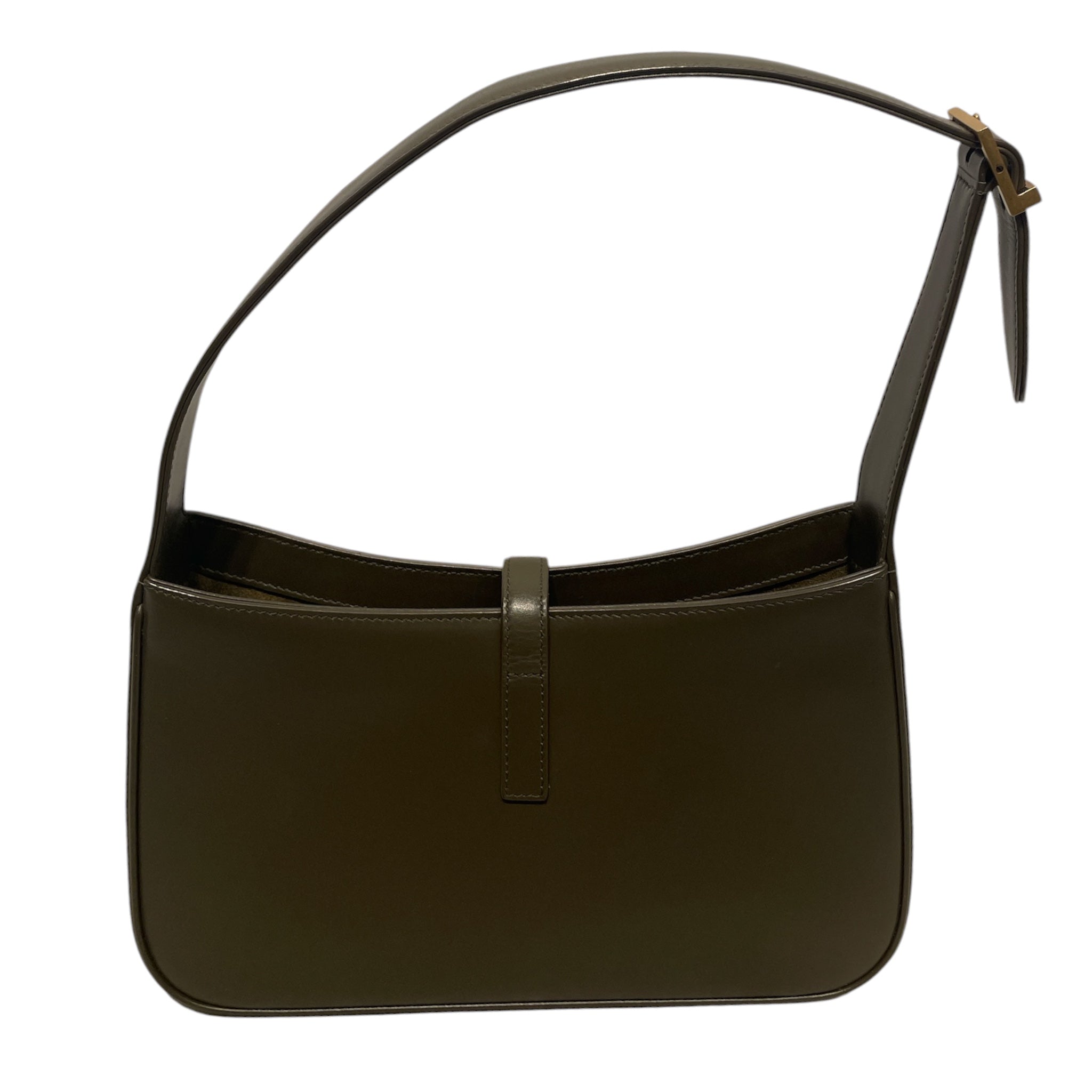 SAINT LAURENT/Bag/Leather/GRN/Le 5 a 7 Gold YSL - GNR657 228 view 2
