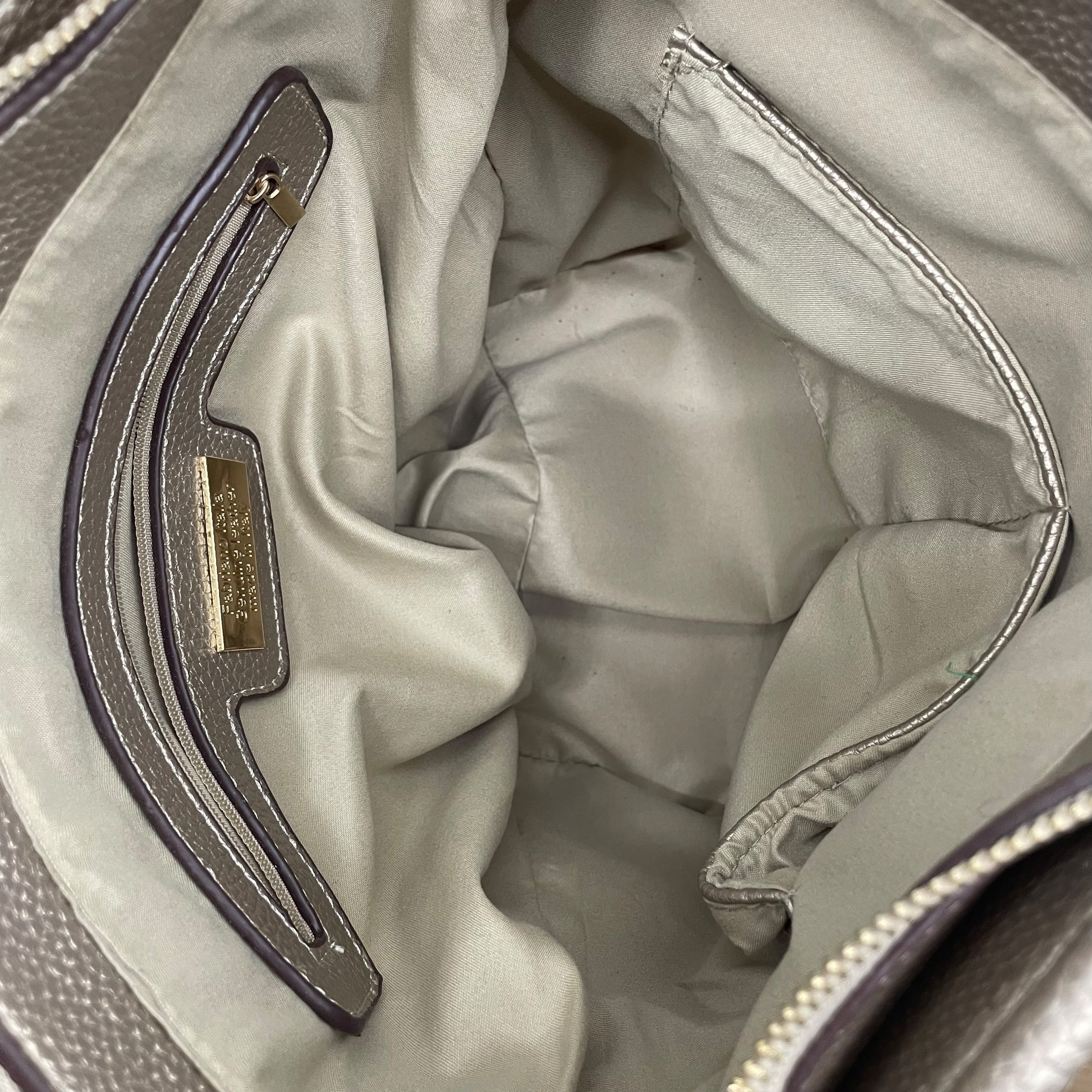 FABRIANO ITALIA/Cross Body Bag/Leather/CML/GLITTER STRAP view 5