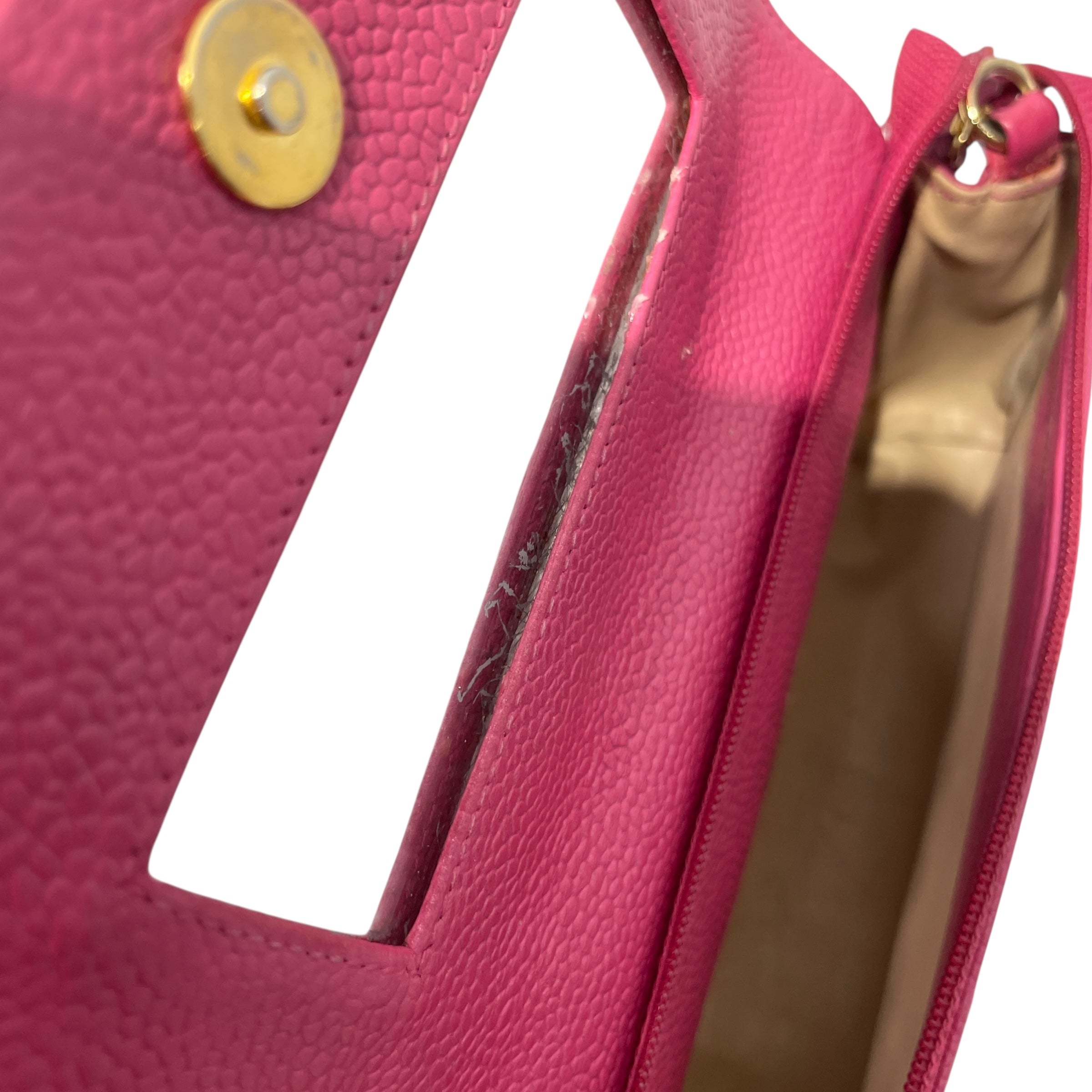 CHANEL/Bag/Leather/PNK/Decacoco Chain Pouch view 8