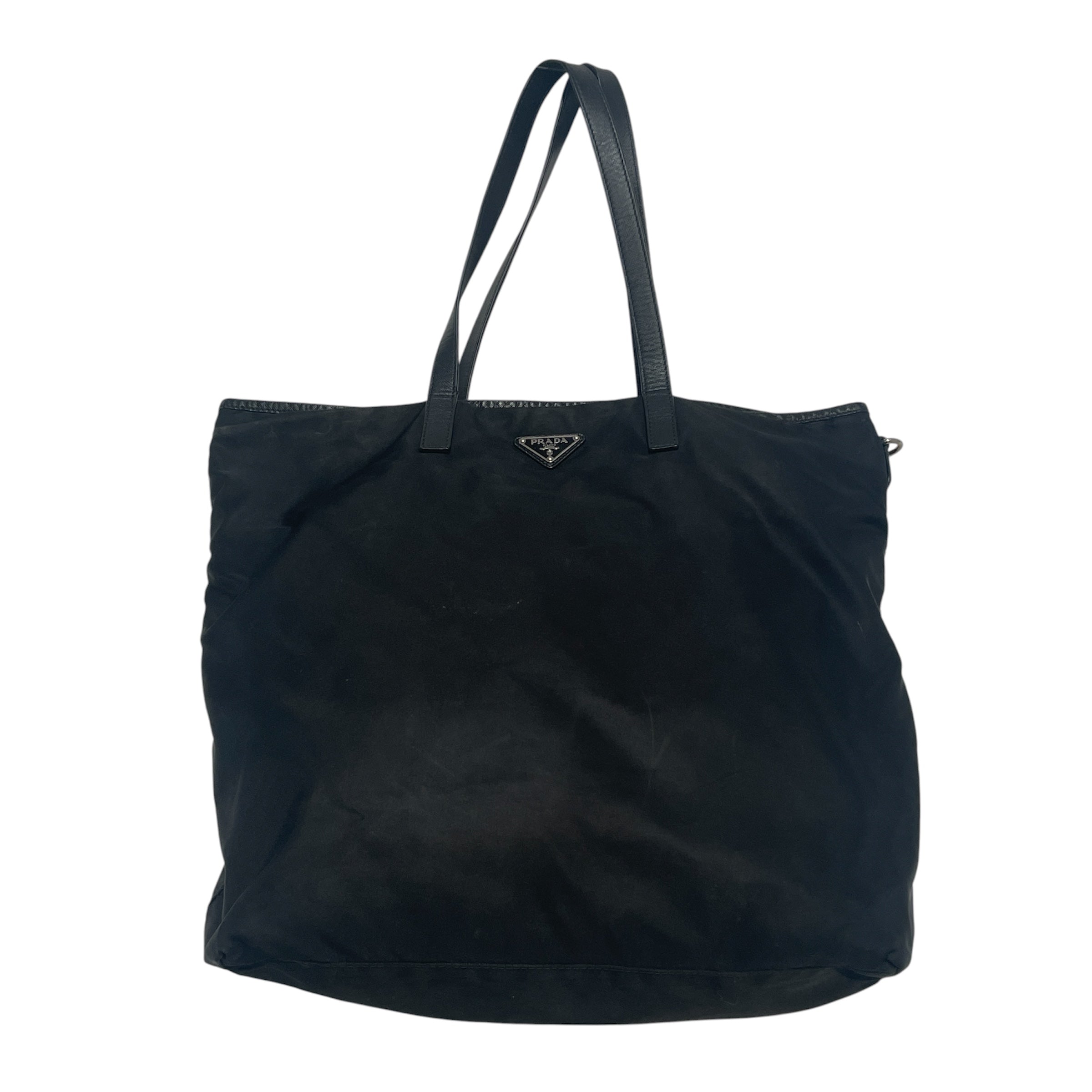 PRADA/Tote Bag/Nylon/BLK/Prada Robot Jacket view 1