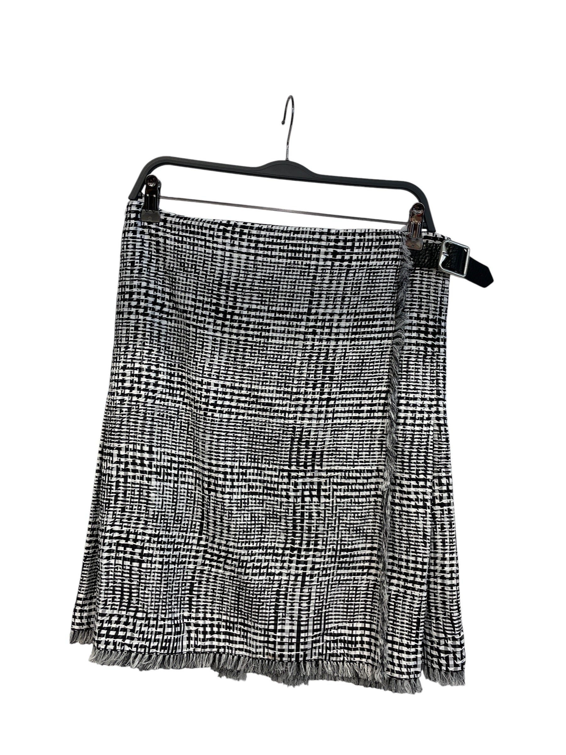 BURBERRY/Skirt/4/All Over Print/Nylon/MLT/ view 1