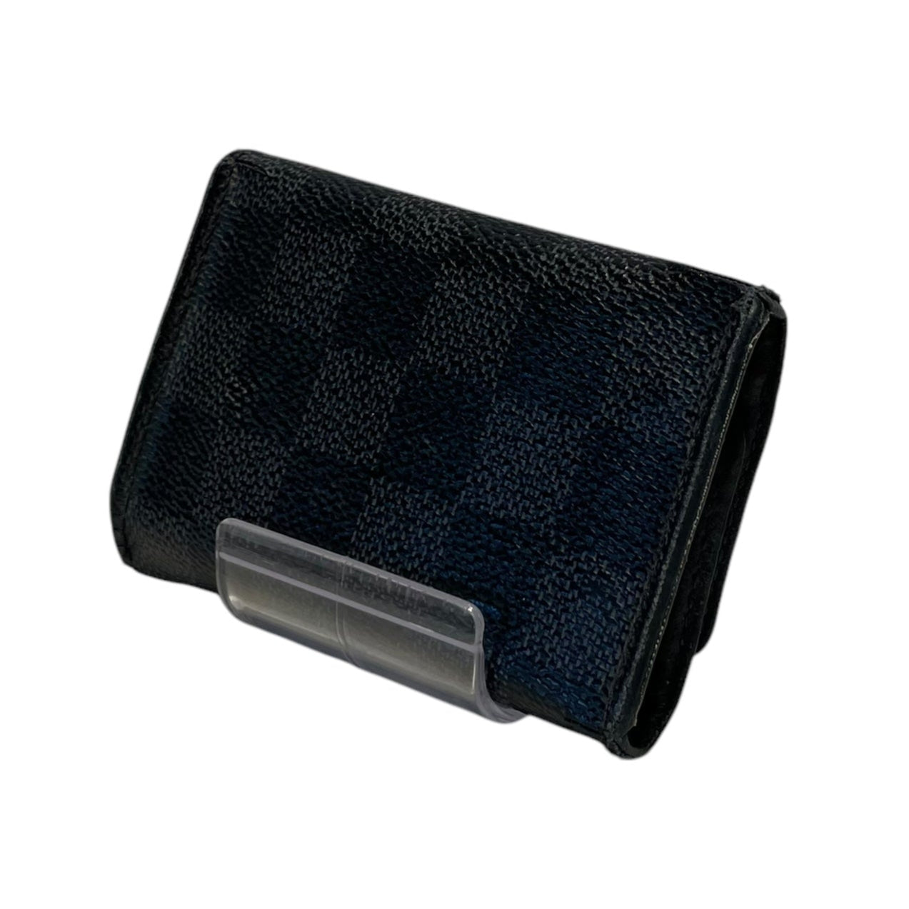 LOUIS VUITTON/Wallet/Leather/BLK/ view 2