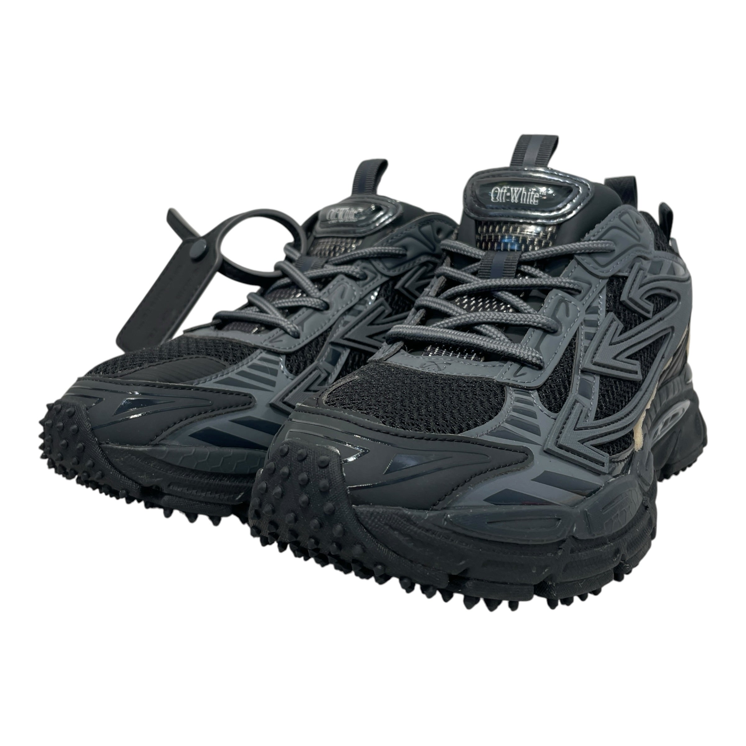 OFF-WHITE/Low-Sneakers/EU 39/BLK/'Be Right Back' Sneaker Low view 2