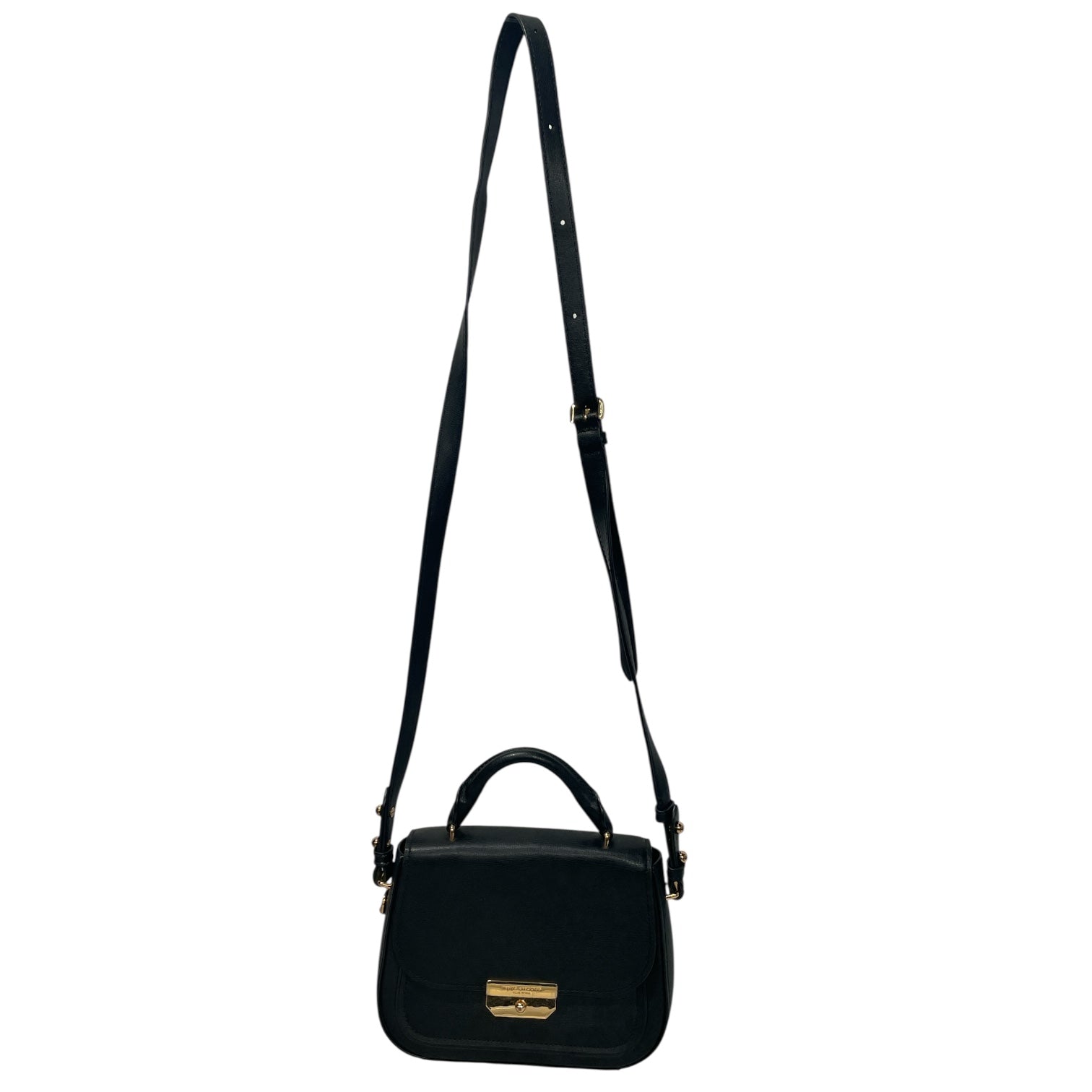 MARC JACOBS/Cross Body Bag/Leather/BLK/MINI RIDER view 1