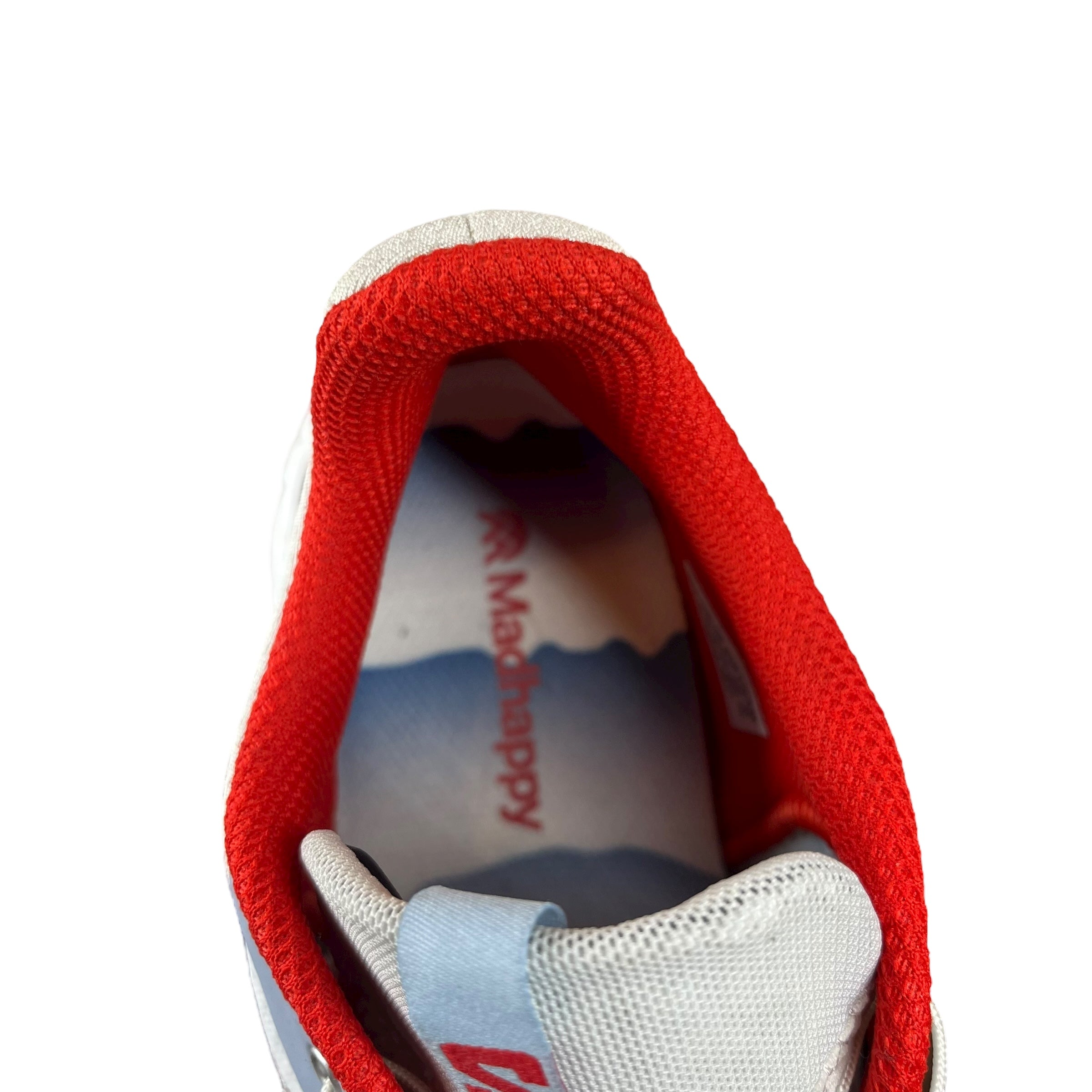 PUMA/RHUDE/Low-Sneakers/US 10.5/Nylon/WHT/ view 3