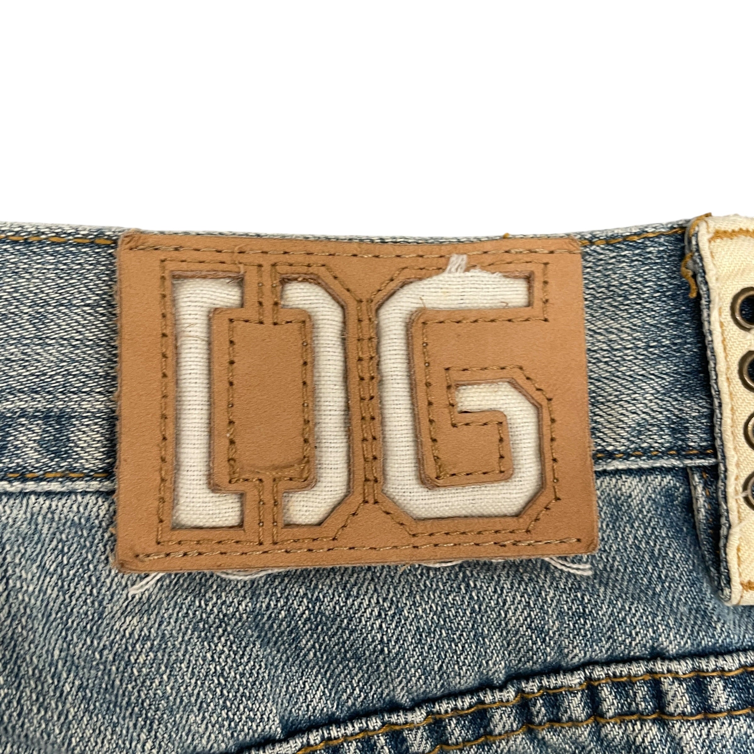 DOLCE&GABBANA/Pants/Denim/BLU/RIVETS BELT LOOPS view 4