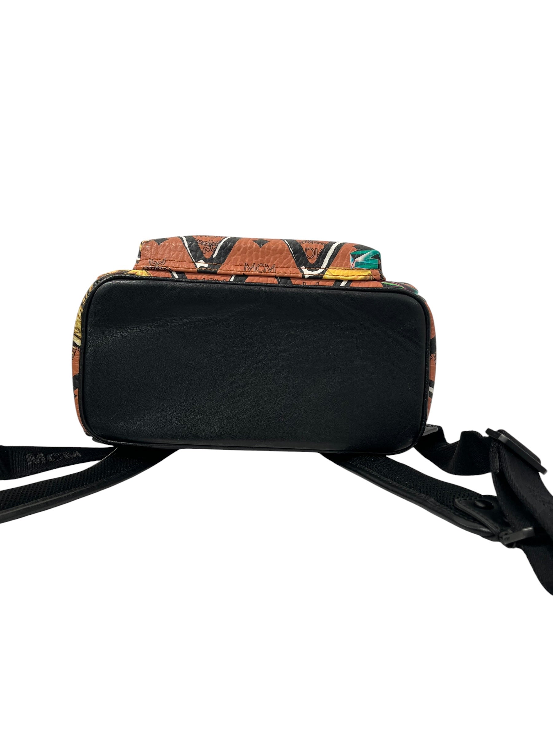 MCM/Backpack/Monogram/Leather/MLT/ROMBI LION VISETOS view 5