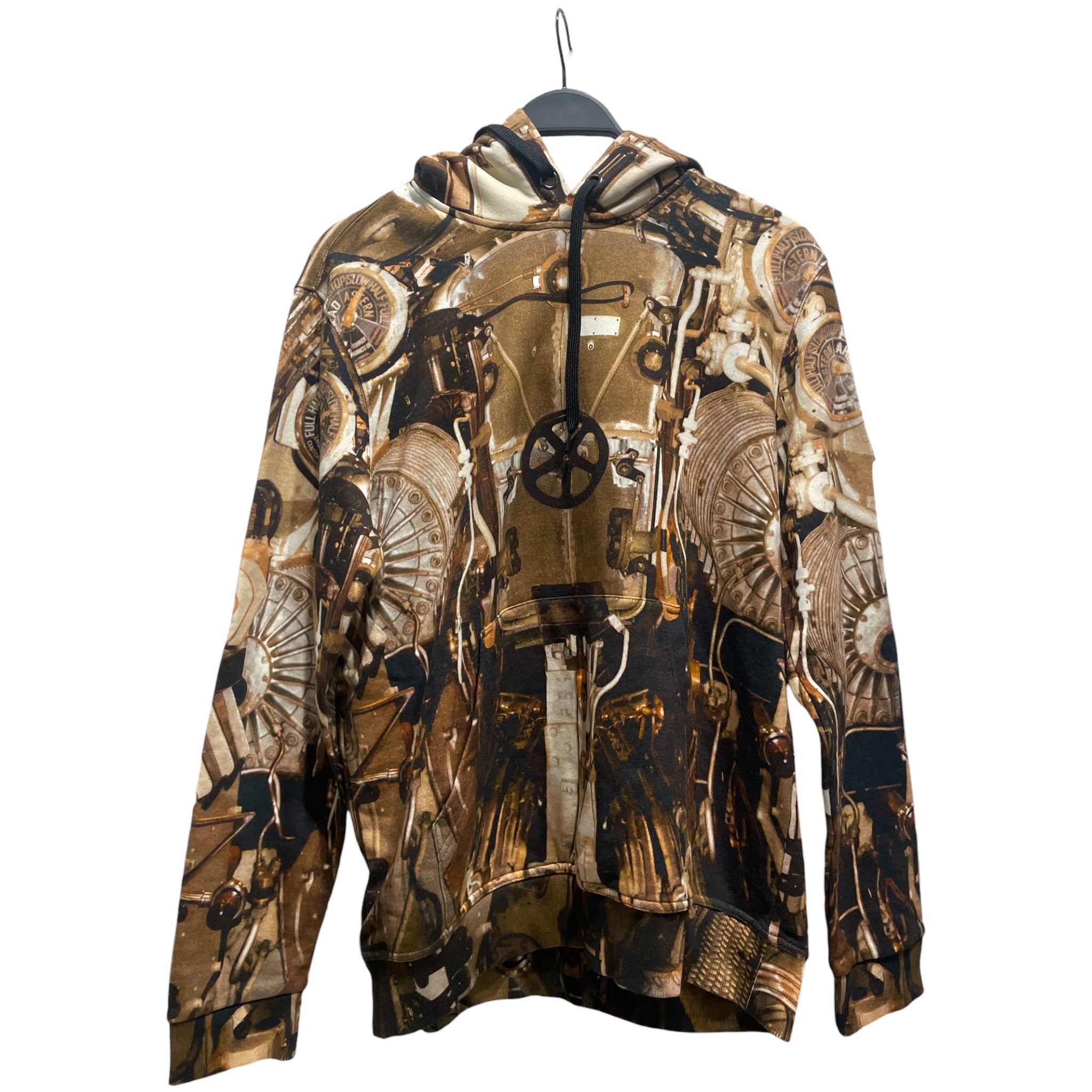 BURBERRY LONDON/Hoodie/M/All Over Print/Cotton/CML/Mechanic Submarine Hoodie view 1