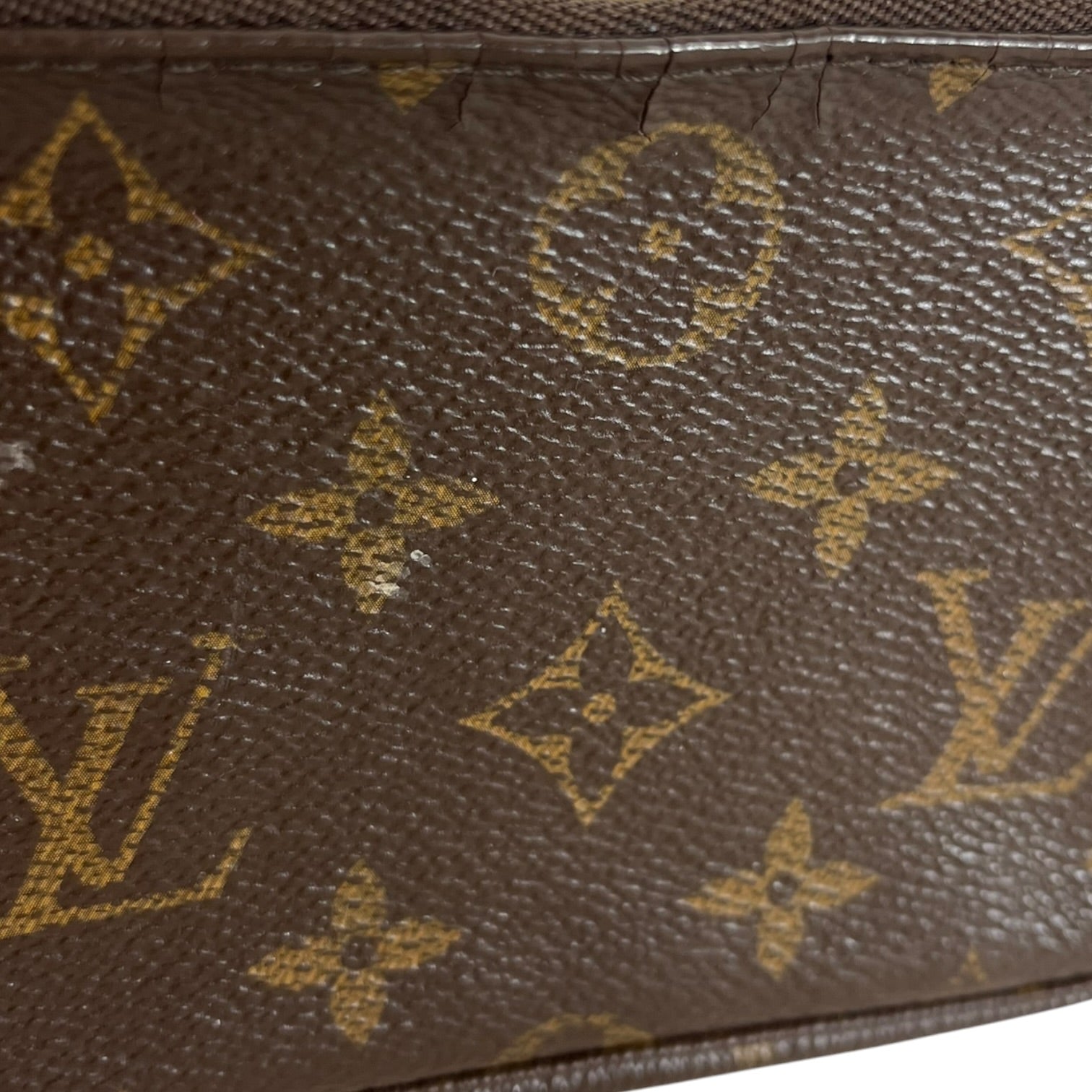 LOUIS VUITTON/Pouch/Monogram/BRW/Pochette view 4