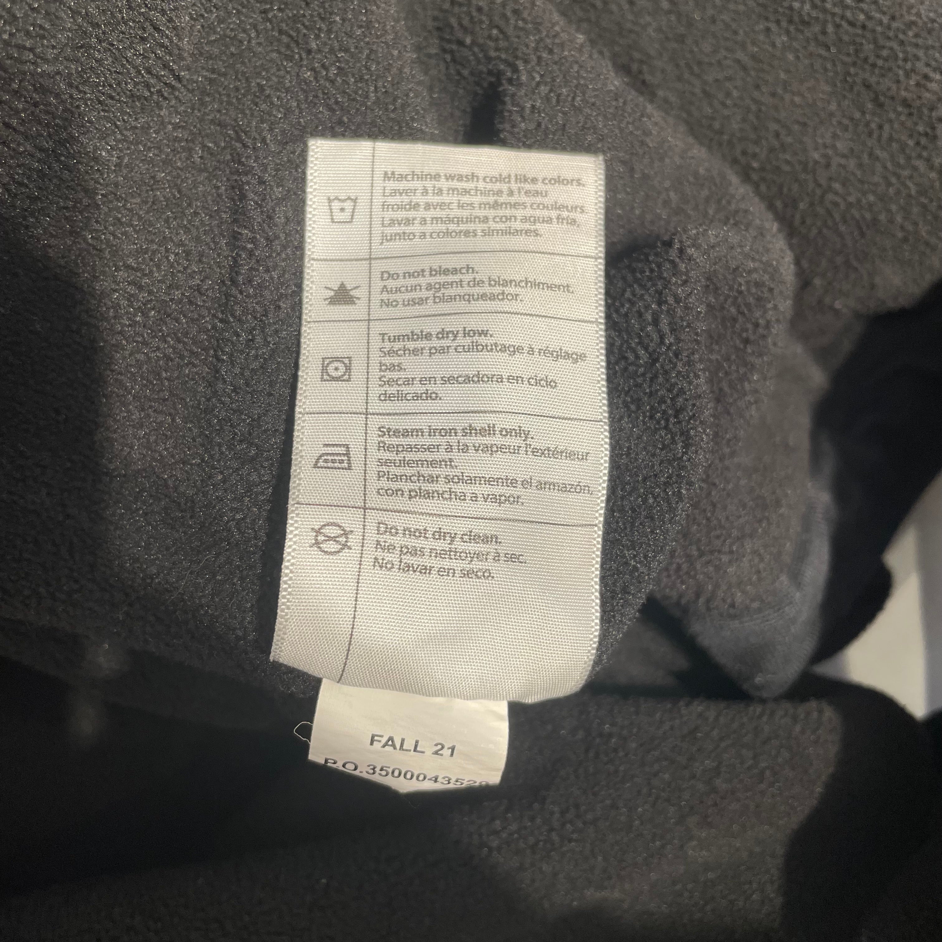Carhartt/Jacket/L/Cotton/BLK/FALL 21 JACEKT view 4