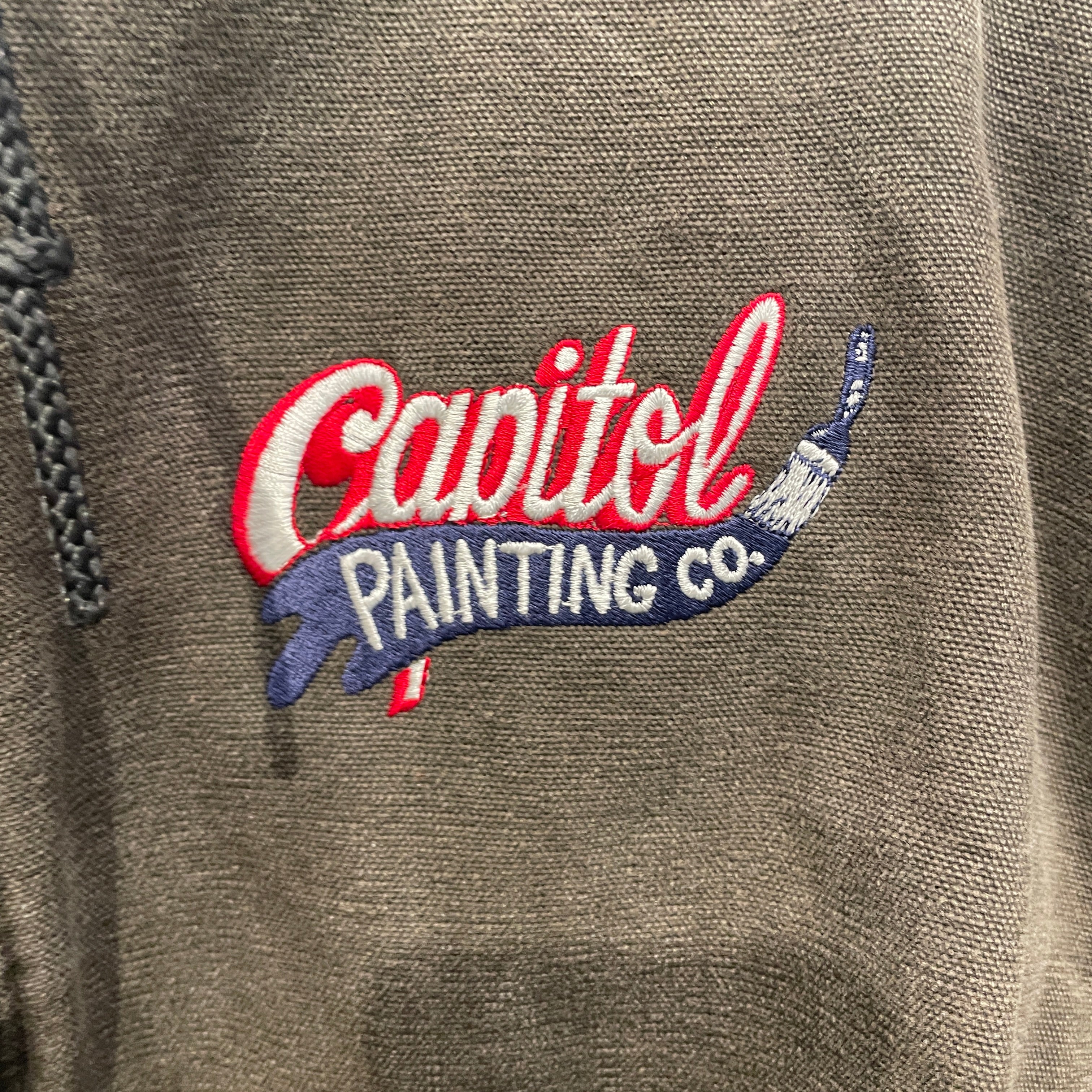 Carhartt/Denim Jkt/Cotton/BRW/CAPITOL PAINTING CO. view 4