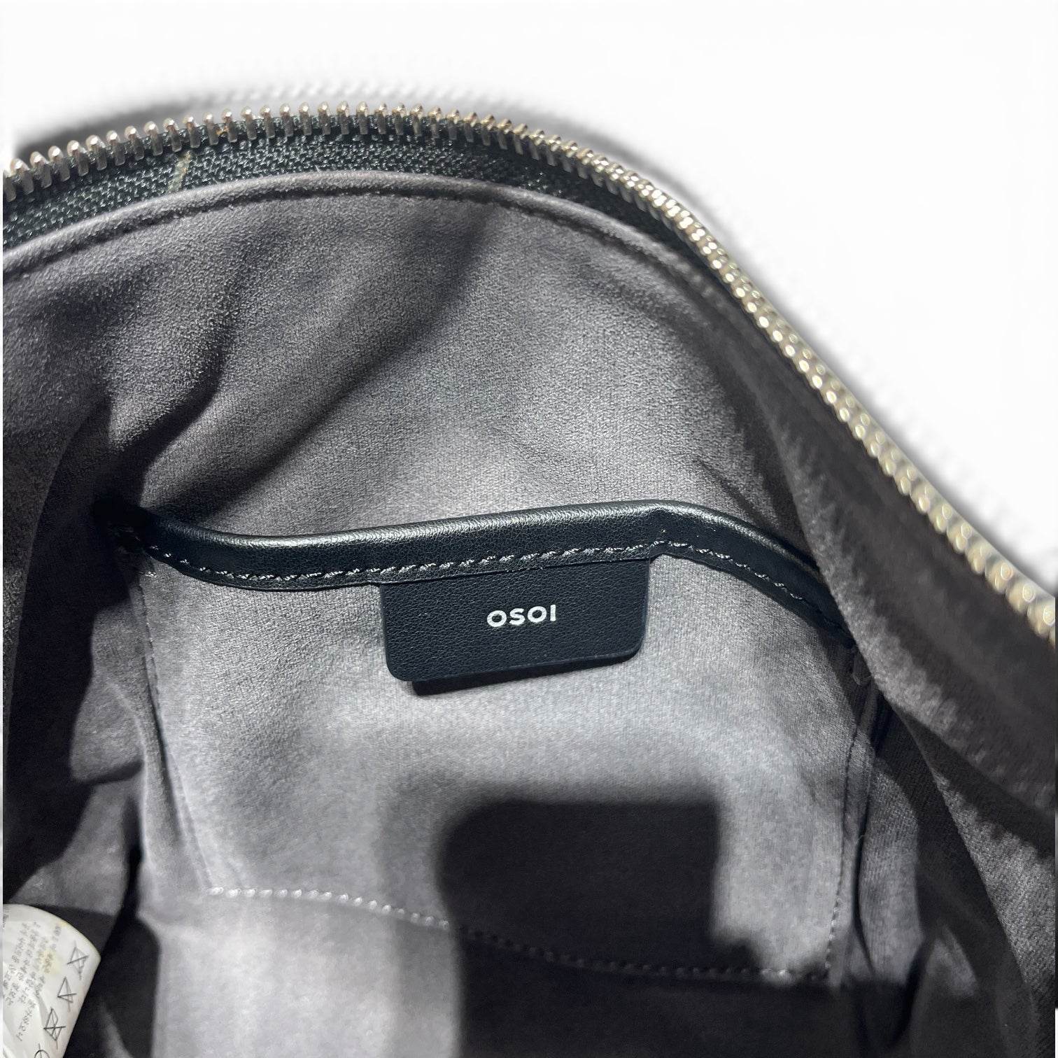 OSOI/Hand Bag/Leather/BLK/ view 4