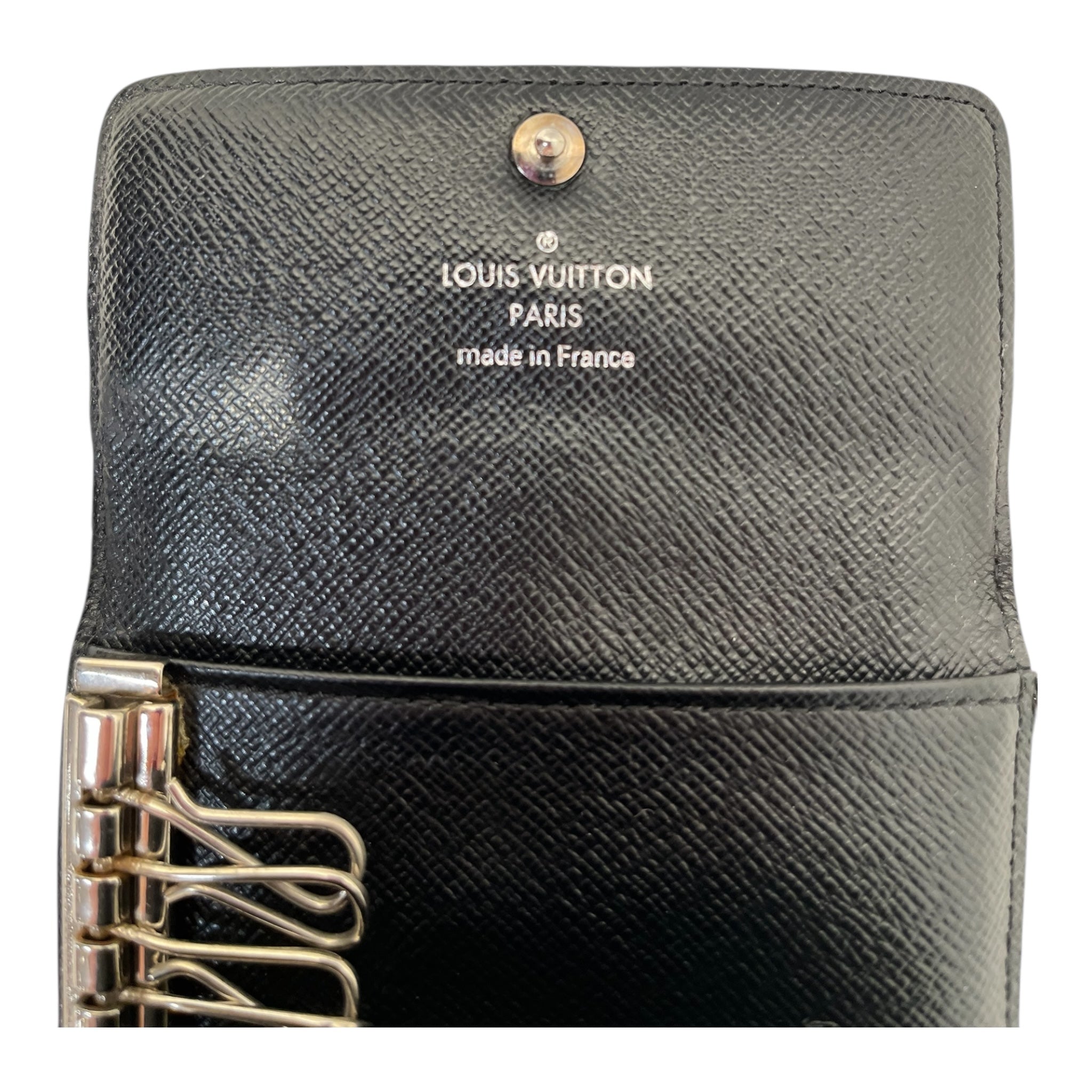 LOUIS VUITTON/Key Case/Black/MULTICLES6_DAMIER GRAPHITE/N62662 view 5