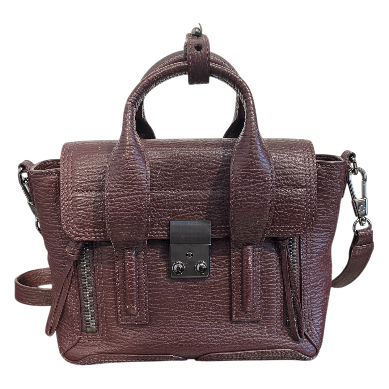 3.1 phillip lim/Cross Body Bag/Leather/BRD/FOLD OVER BAG view 1