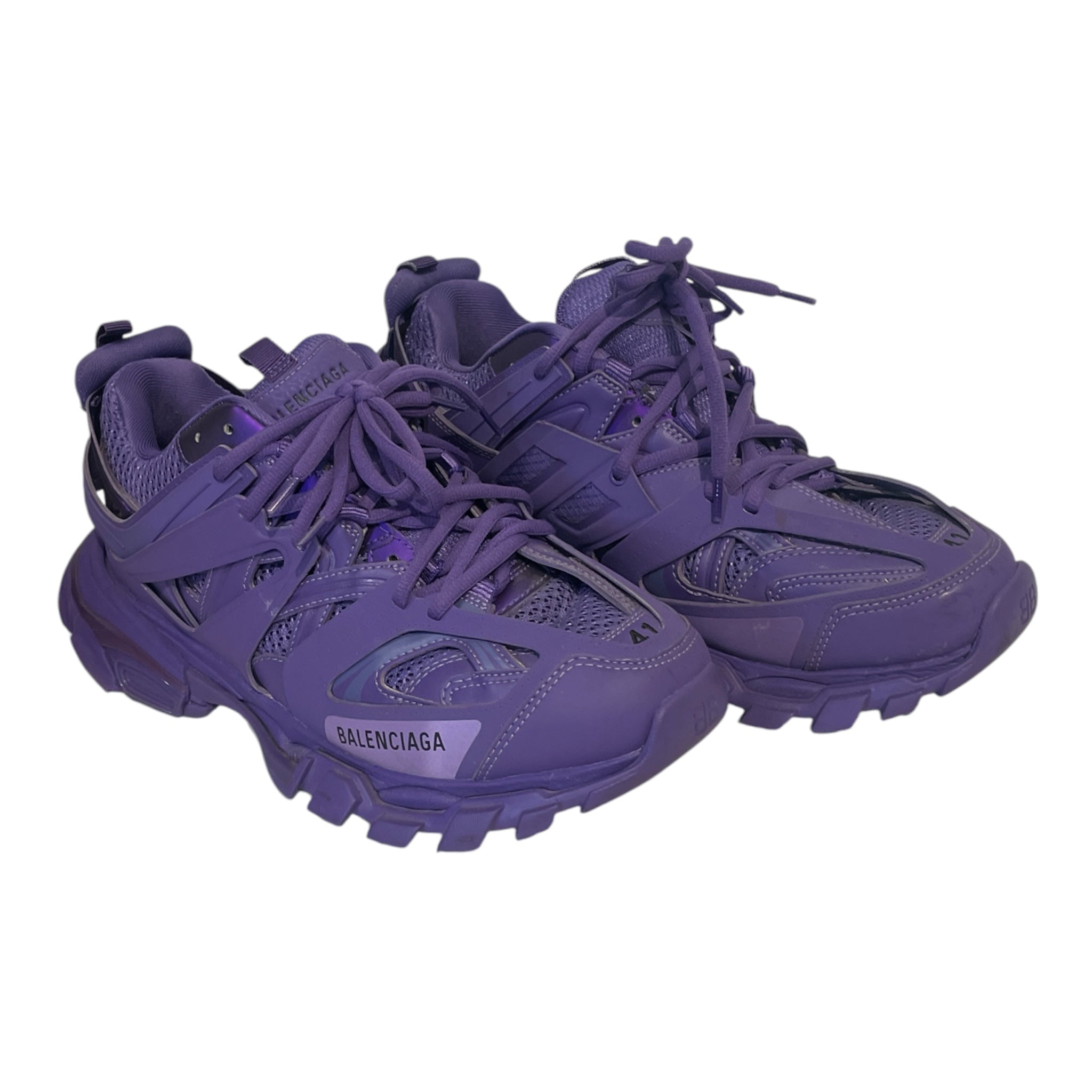 BALENCIAGA/Low-Sneakers/US 9/Leather/PPL/TRACK view 2