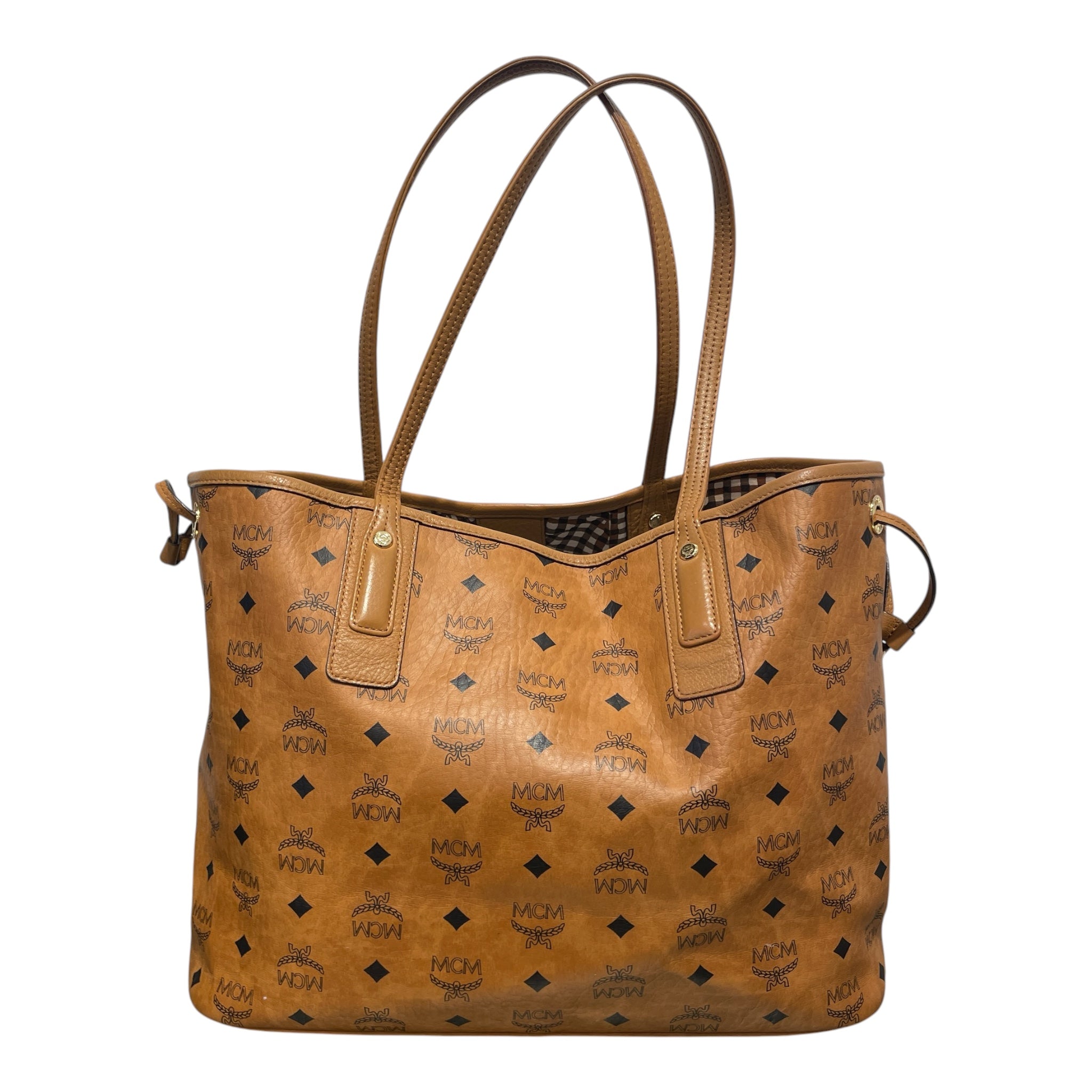 MCM/Tote Bag/Monogram/Leather/CML/t4362 view 2