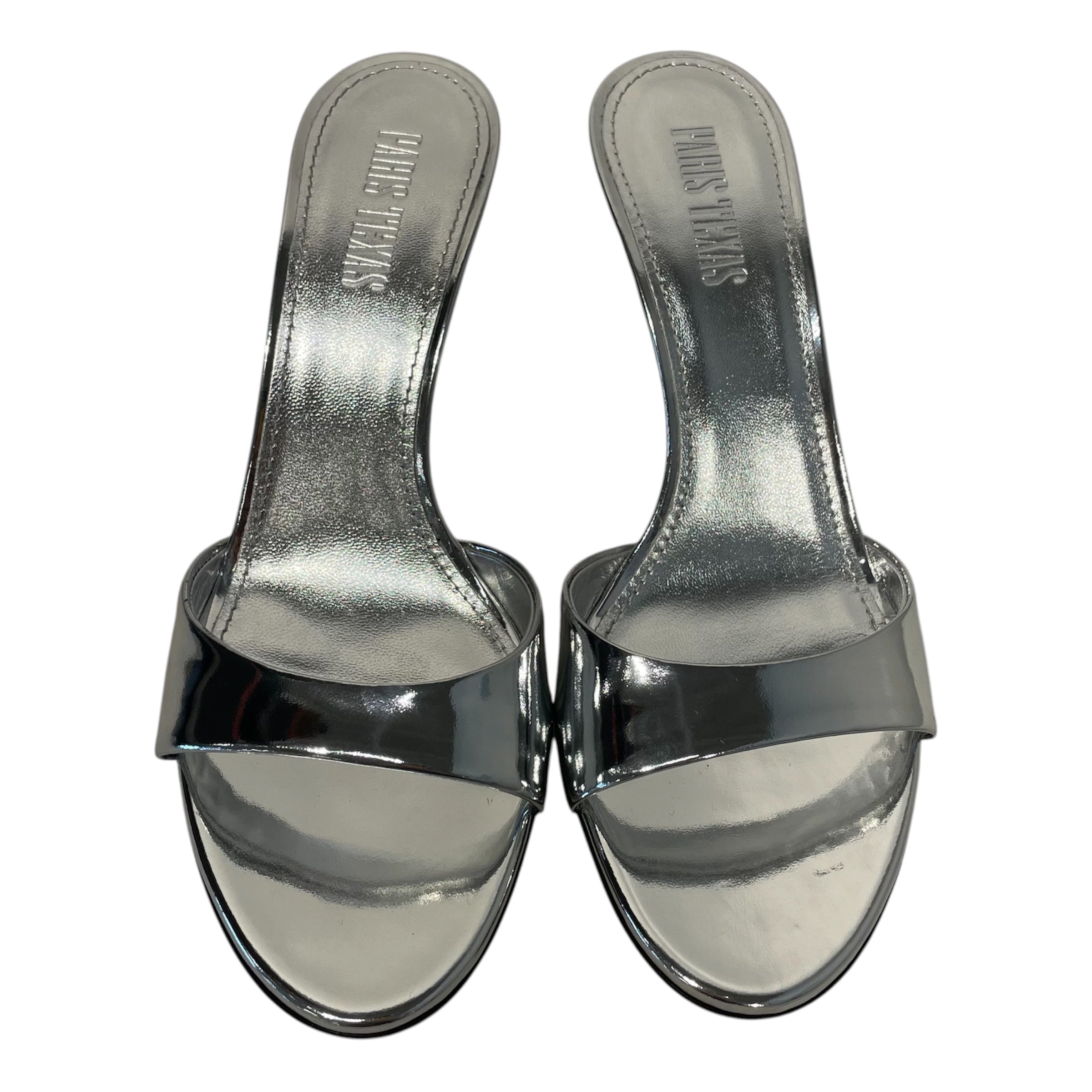 PARIS TEXAS/Heels/EU 38/Nylon/SLV/ view 3