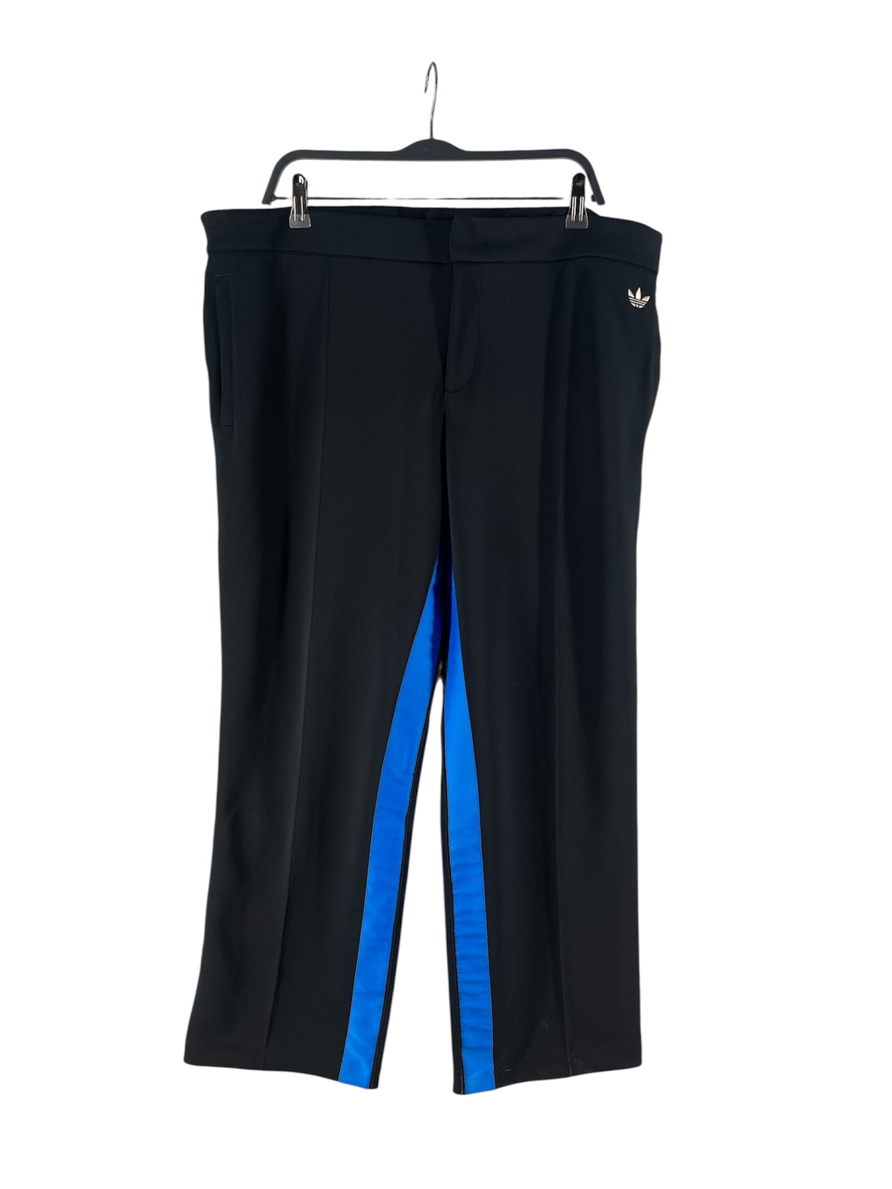 adidas/North wales/Pants/XXL/Polyester/BLK/Stripe/PLEATED STRIPED TROUSER view 1
